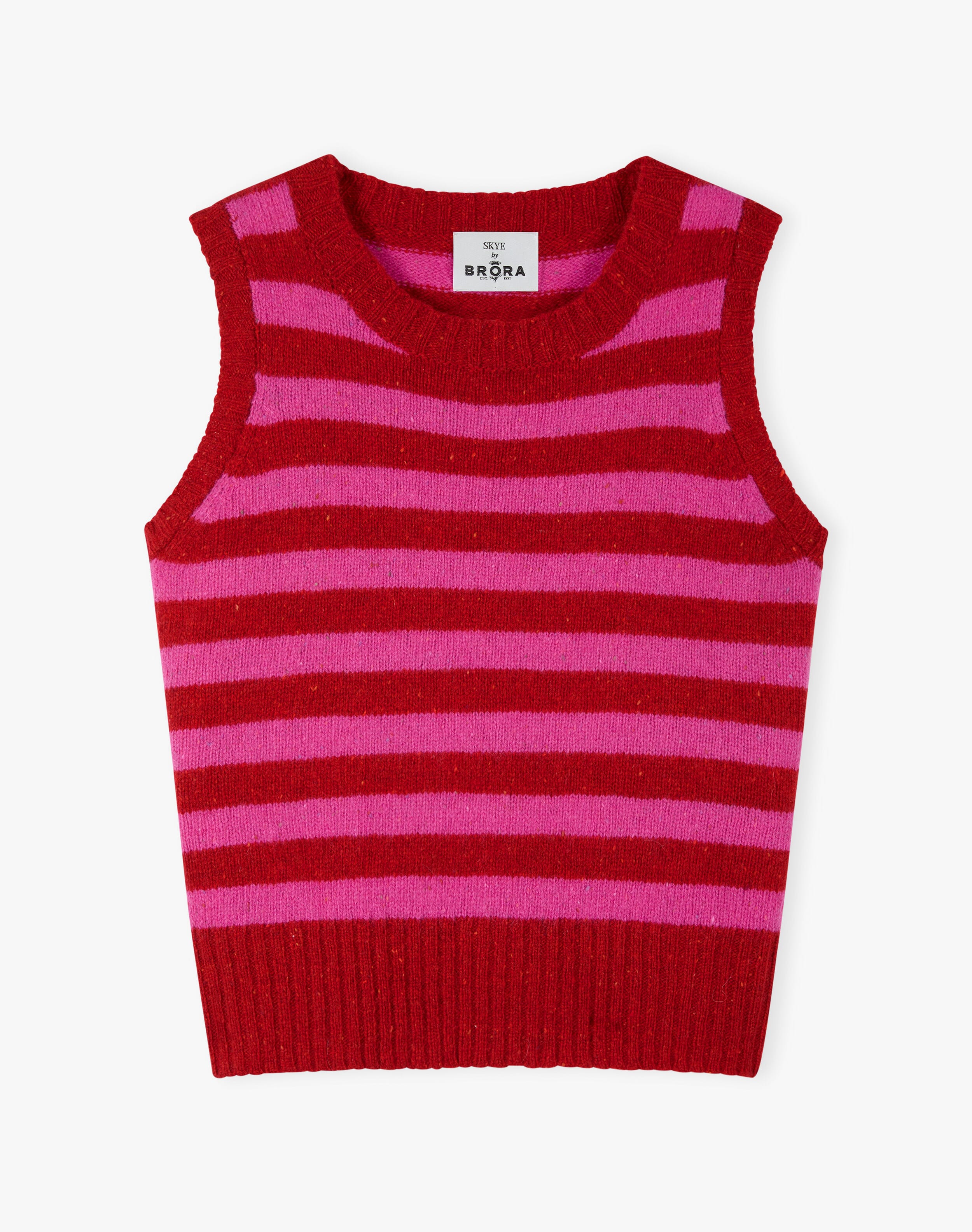 The Wool Donegal Stripe Tank
