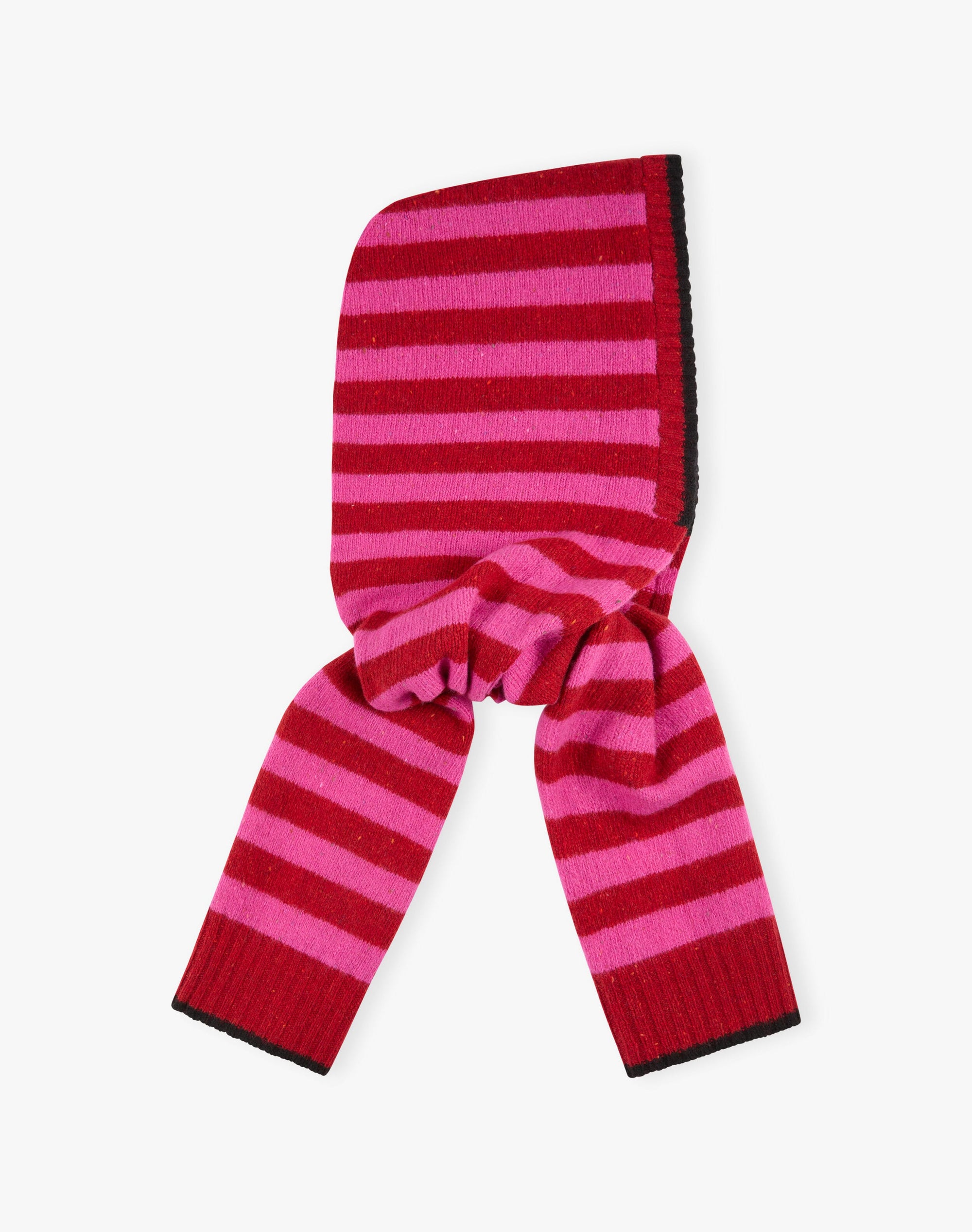 The Wool Donegal Stripe Hood