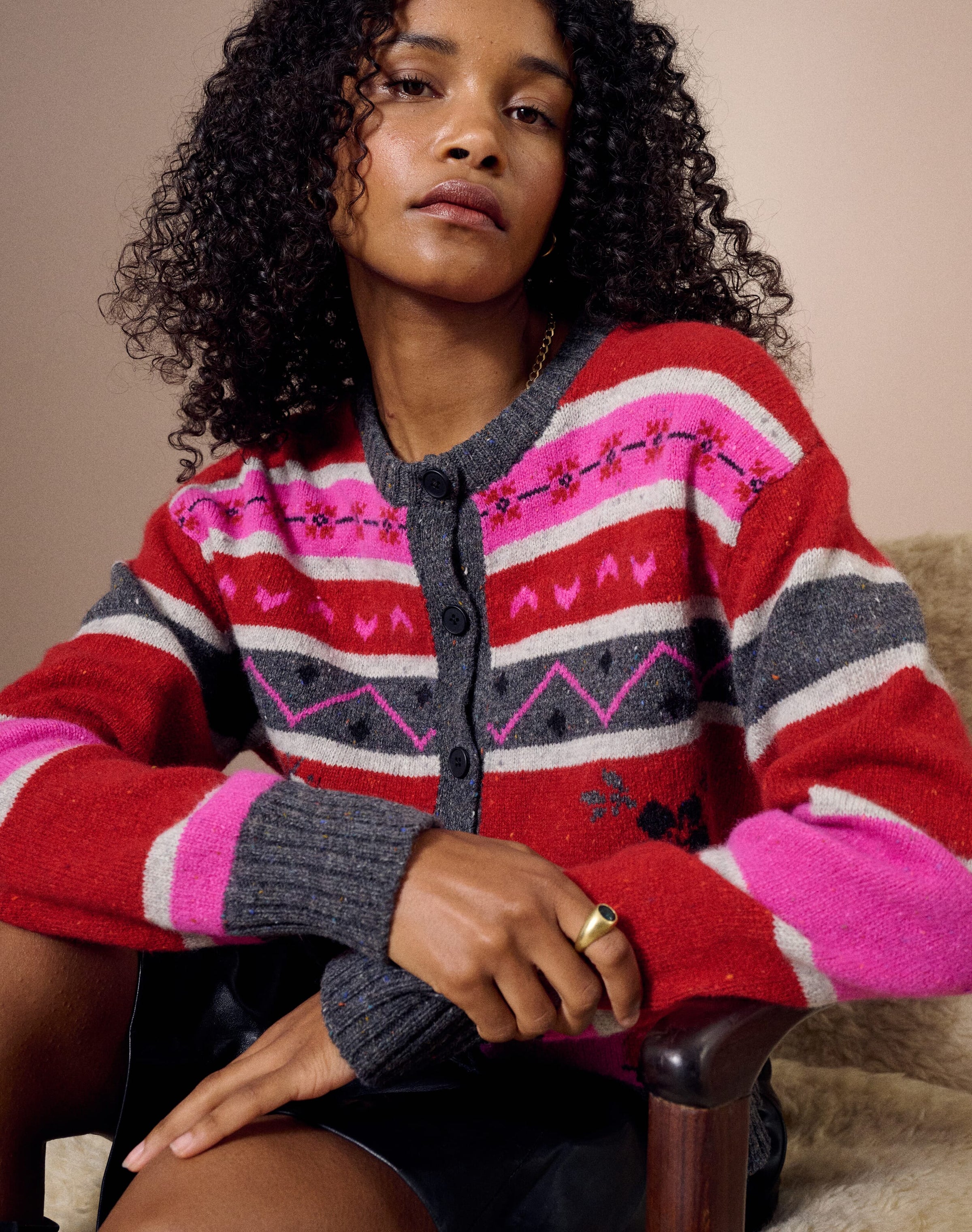 The Wool Folk Stripe Cardigan