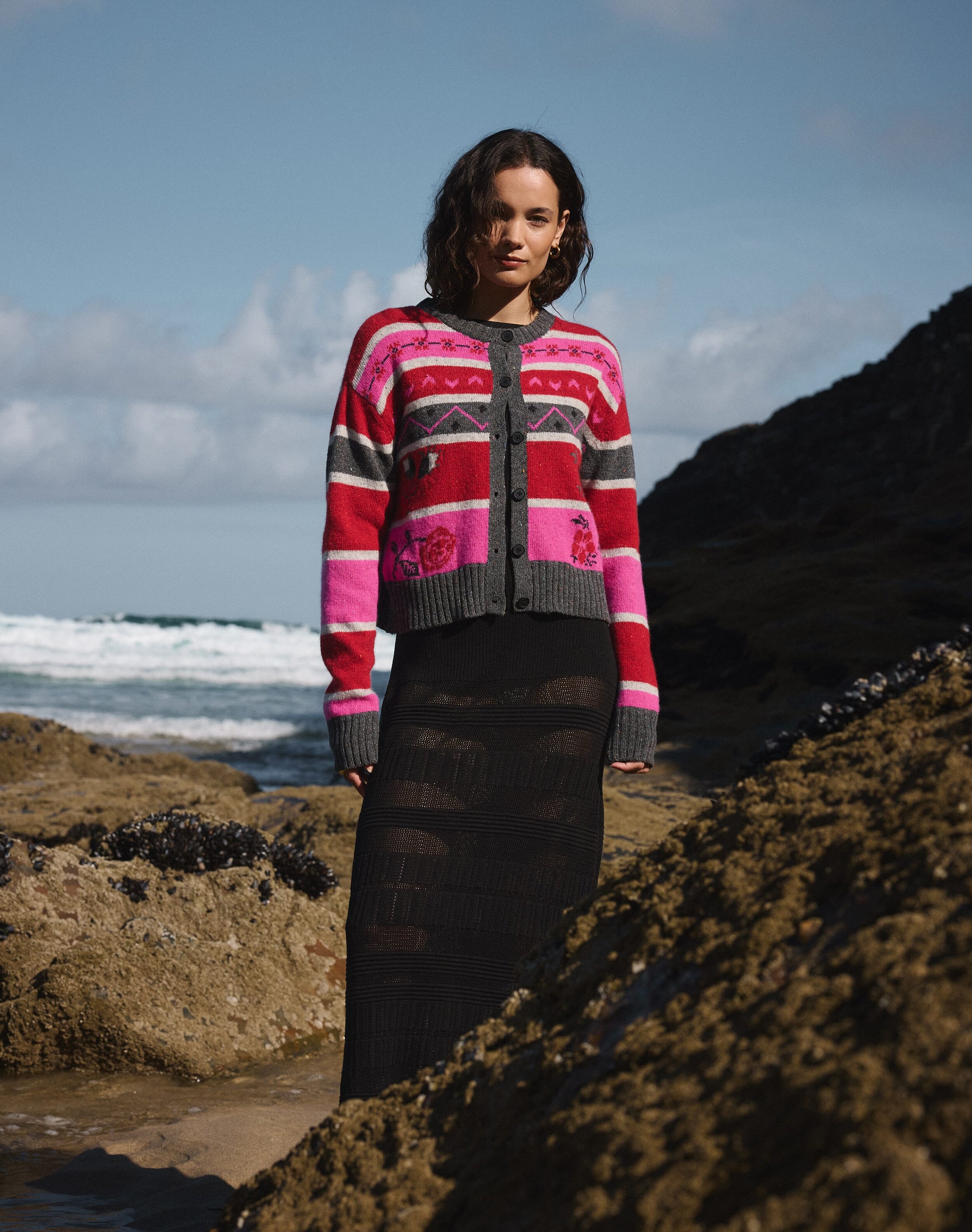 The Wool Folk Stripe Cardigan