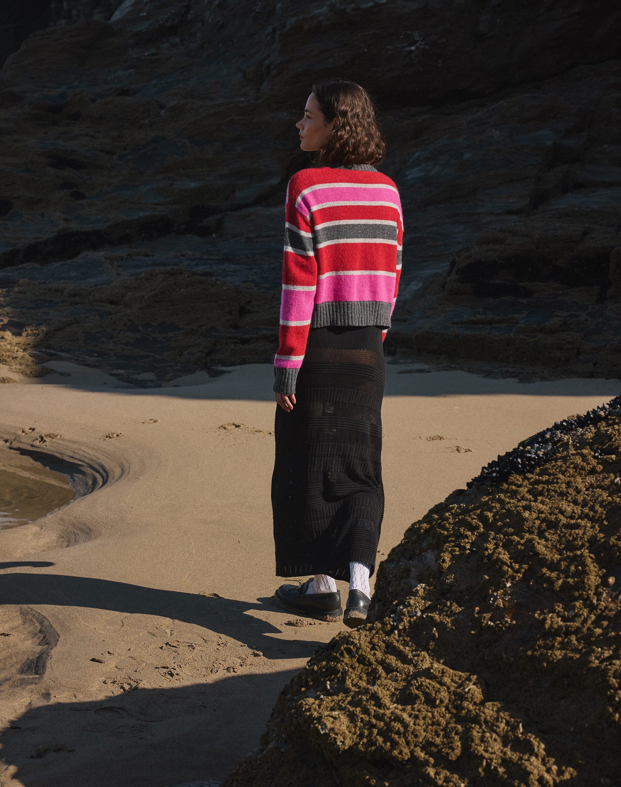 The Wool Folk Stripe Cardigan