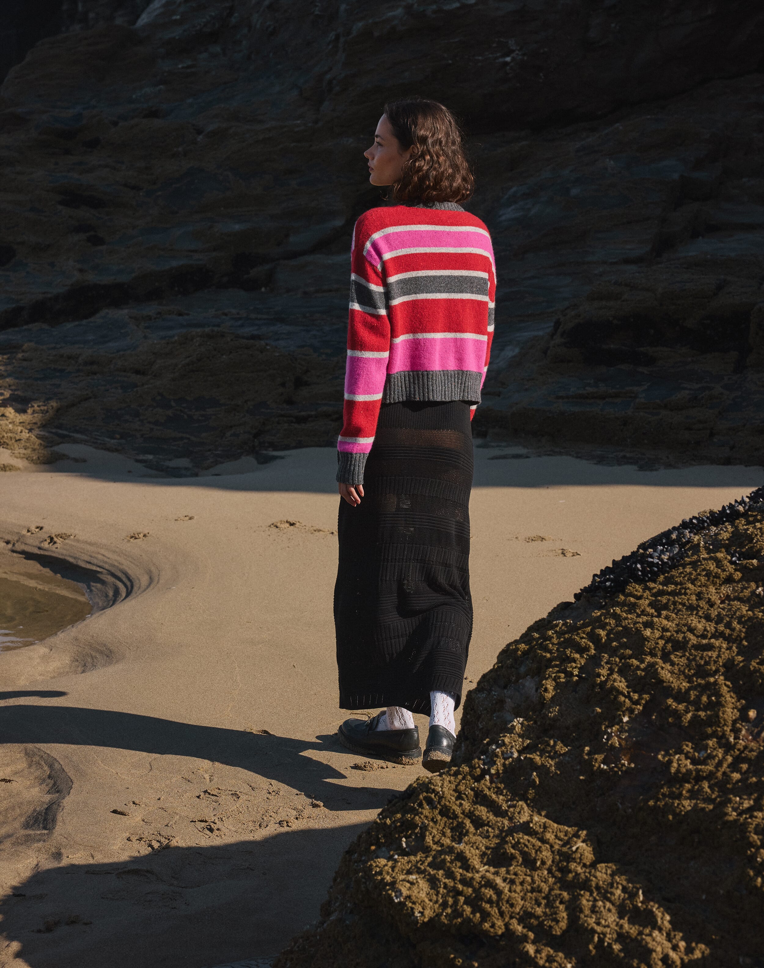 The Wool Folk Stripe Cardigan