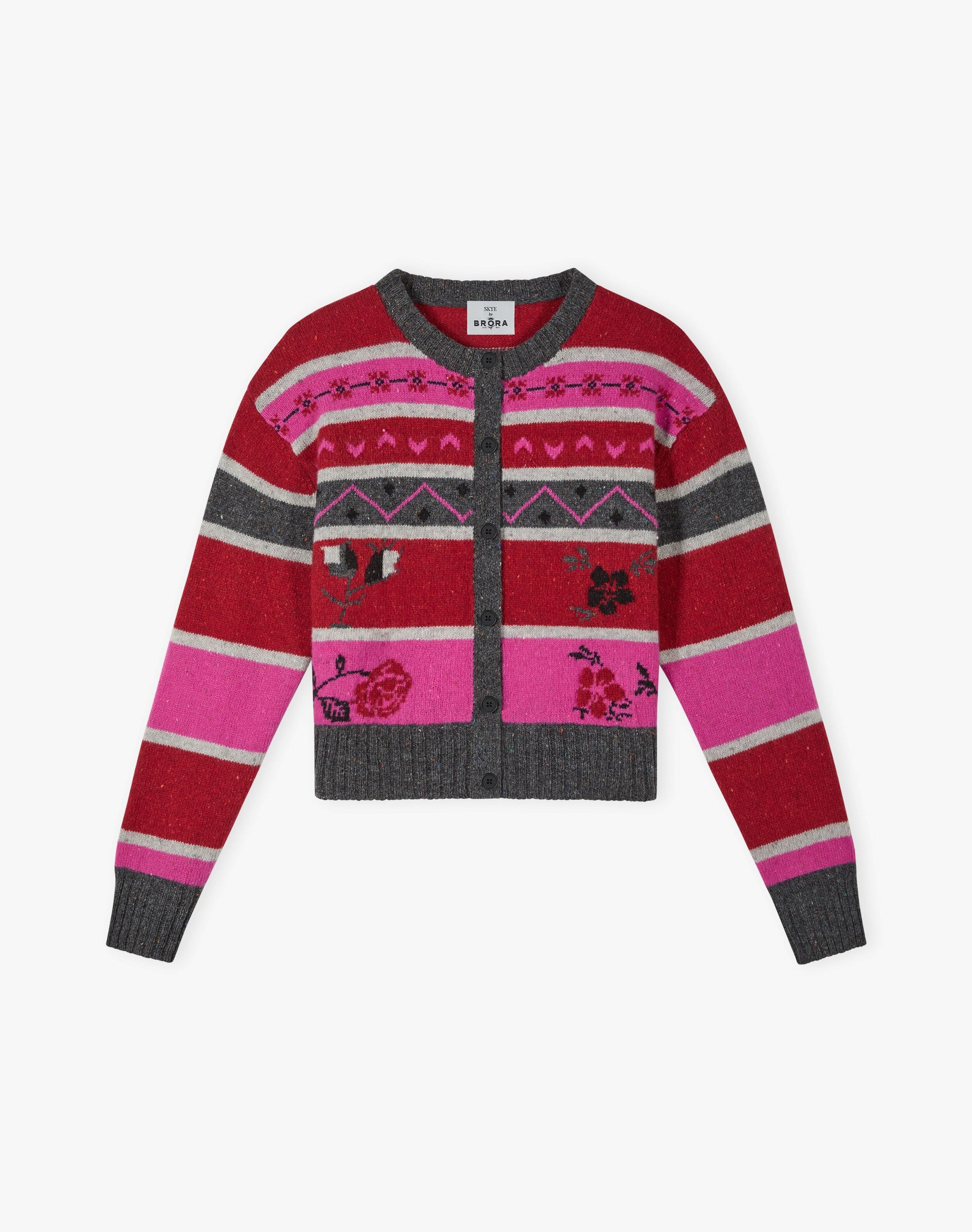 The Wool Folk Stripe Cardigan