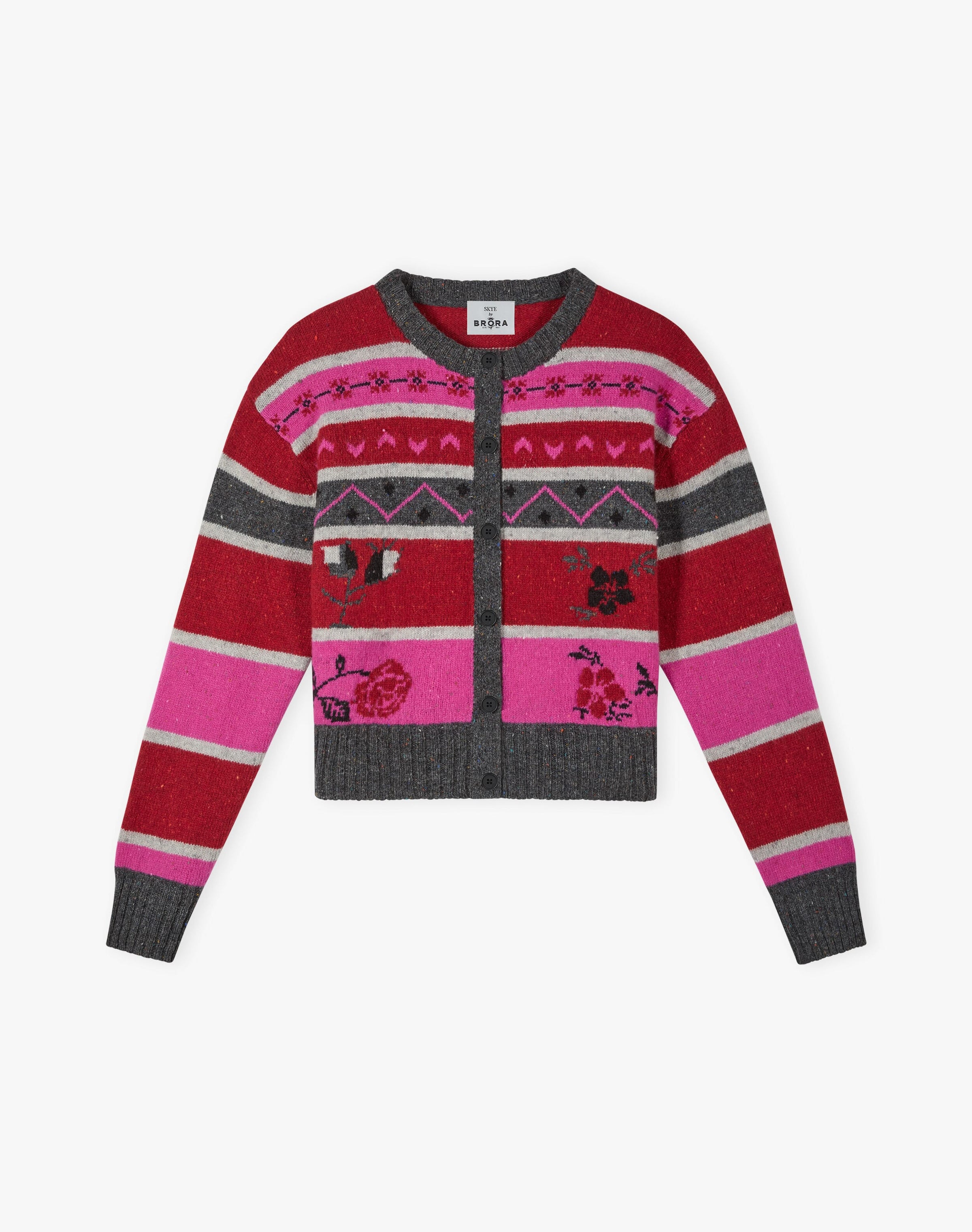 The Wool Folk Stripe Cardigan
