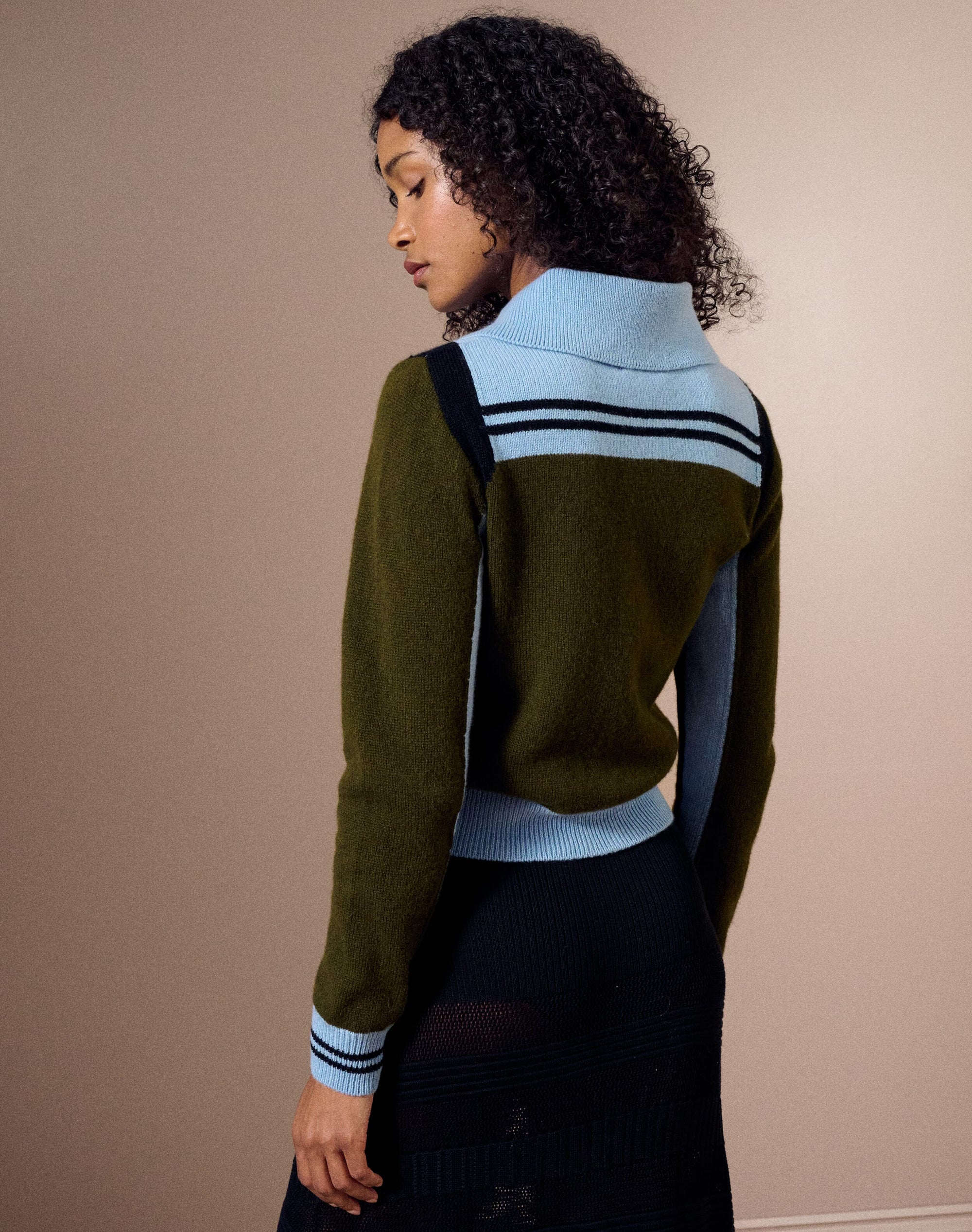 The Supersoft Lambswool Zip Jacket