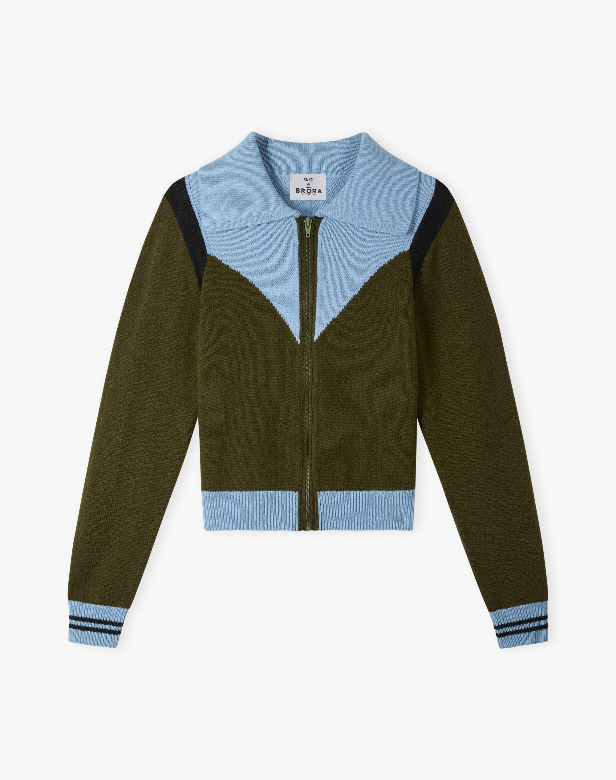 The Supersoft Lambswool Zip Jacket