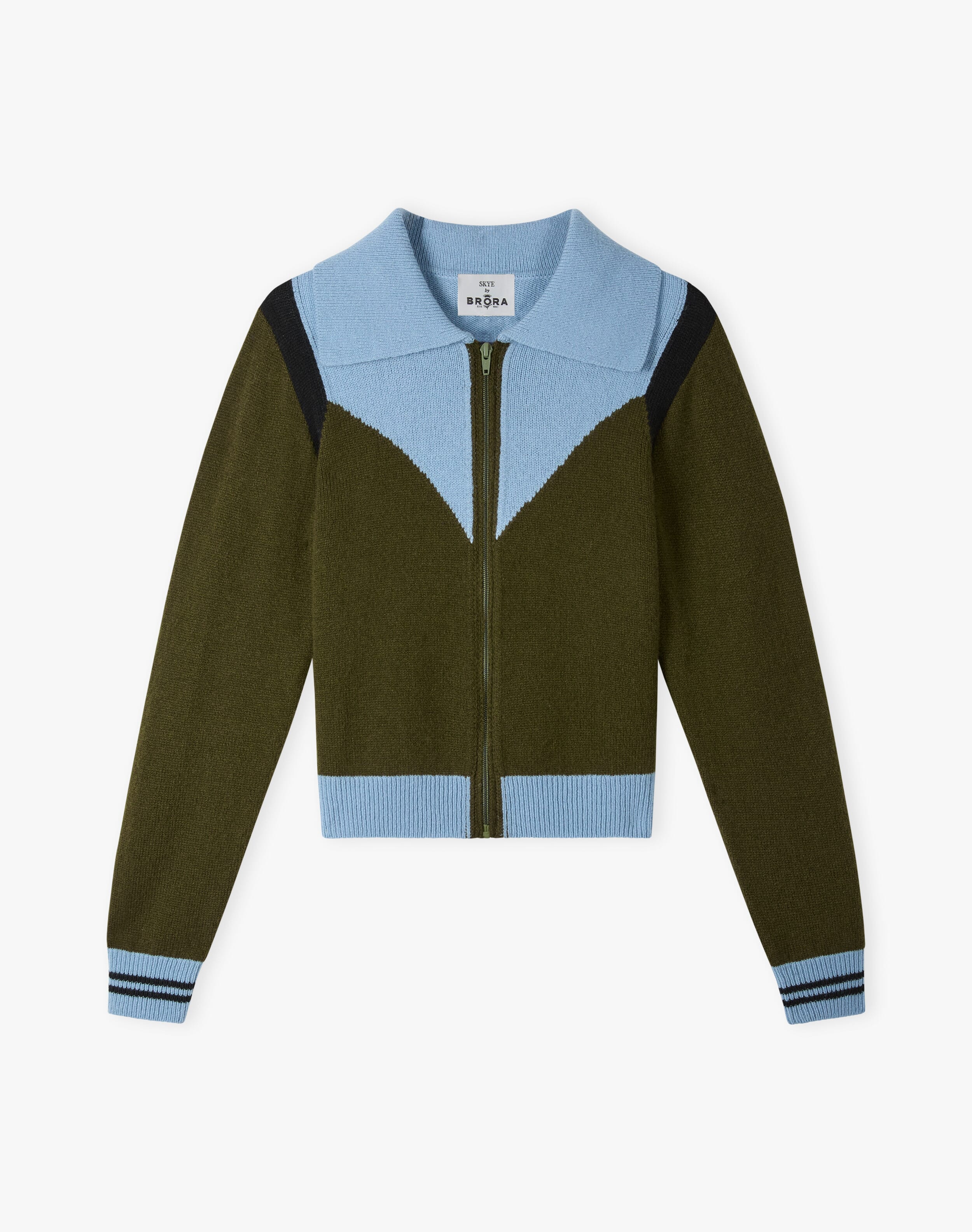 The Supersoft Lambswool Zip Jacket