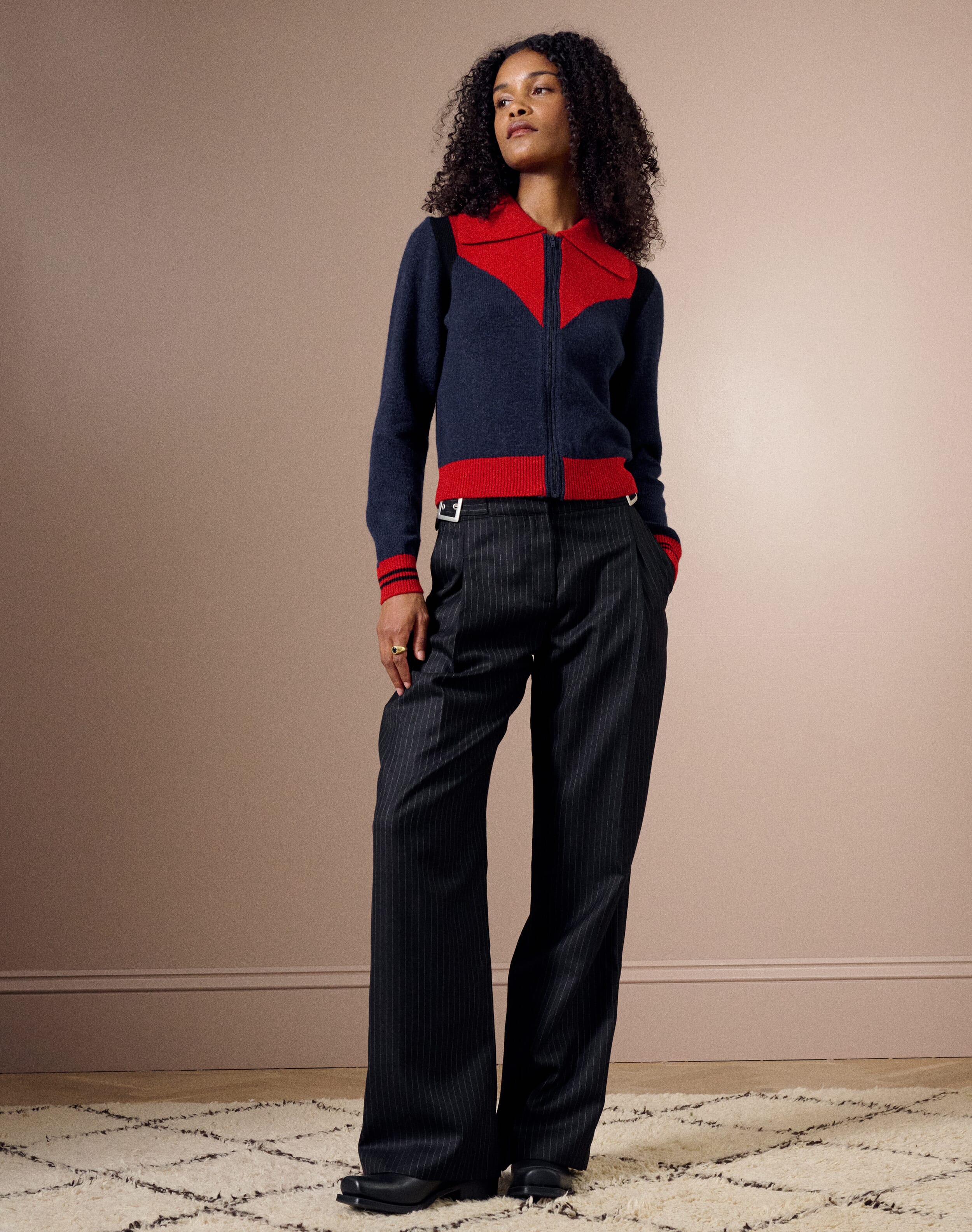 The Supersoft Lambswool Zip Jacket