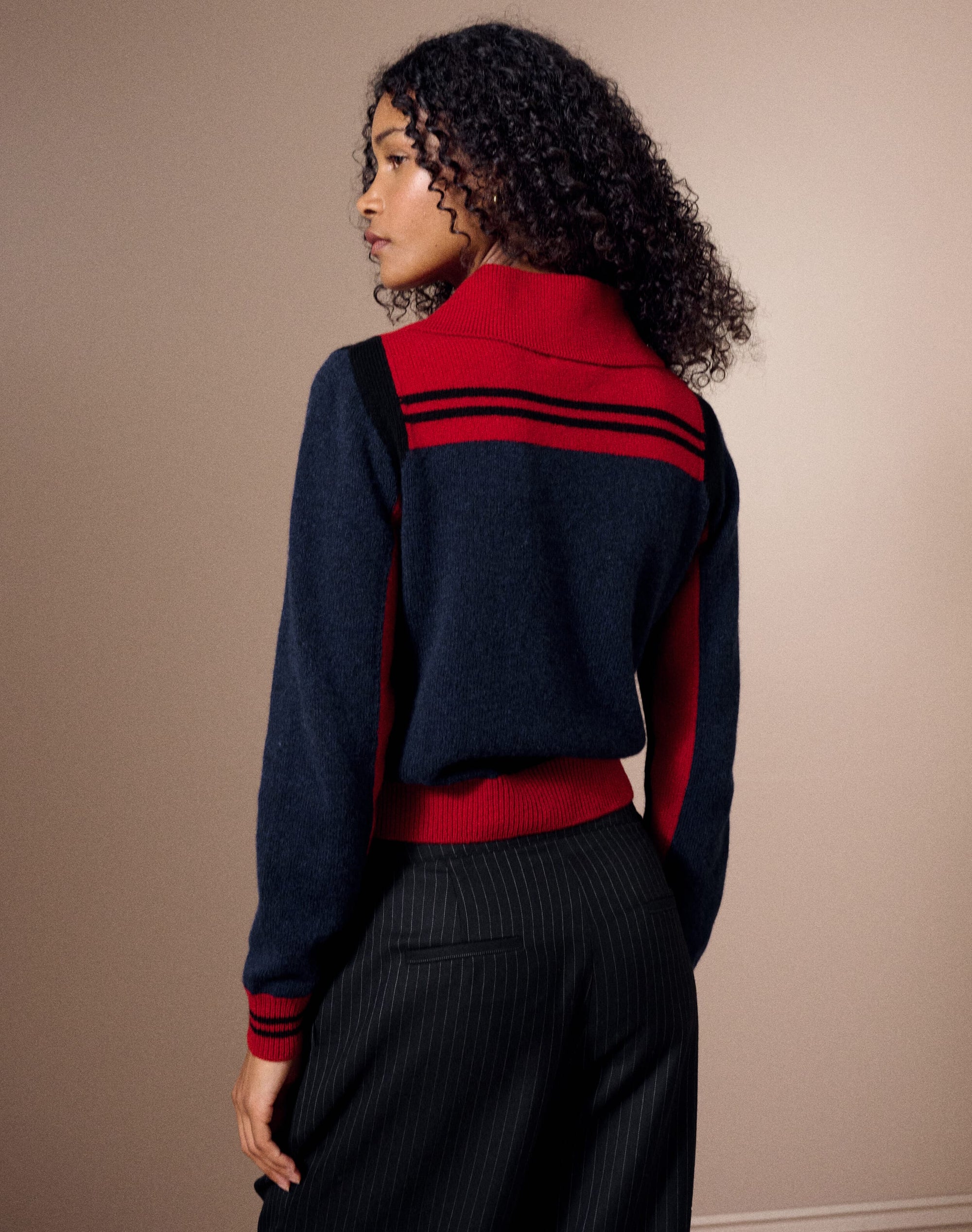The Supersoft Lambswool Zip Jacket