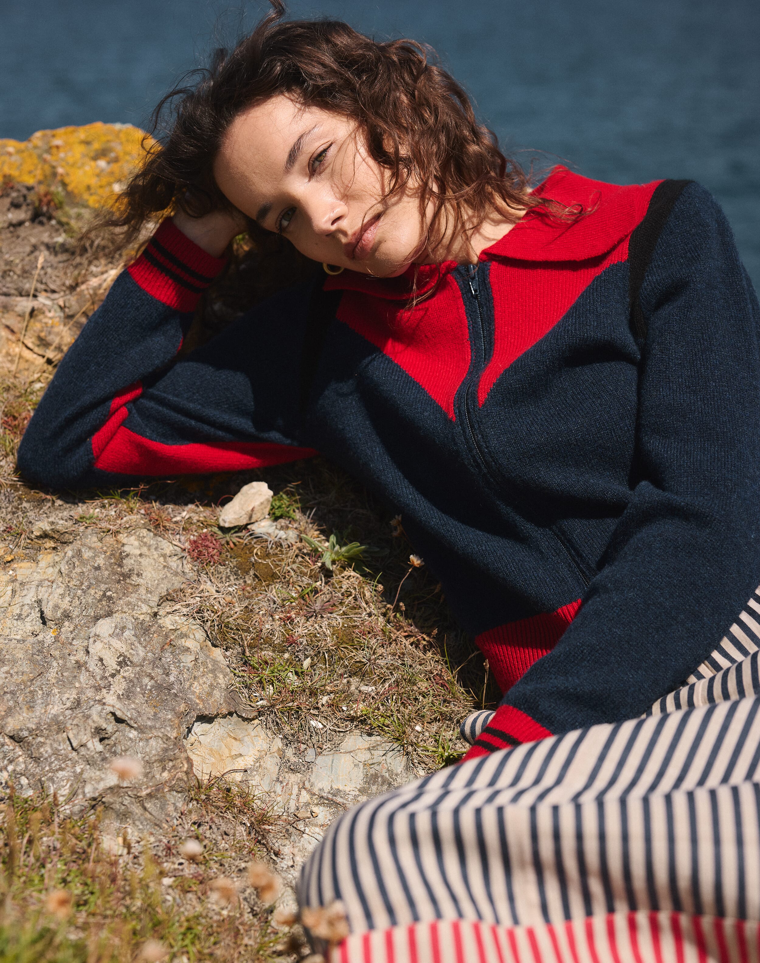 The Supersoft Lambswool Zip Jacket