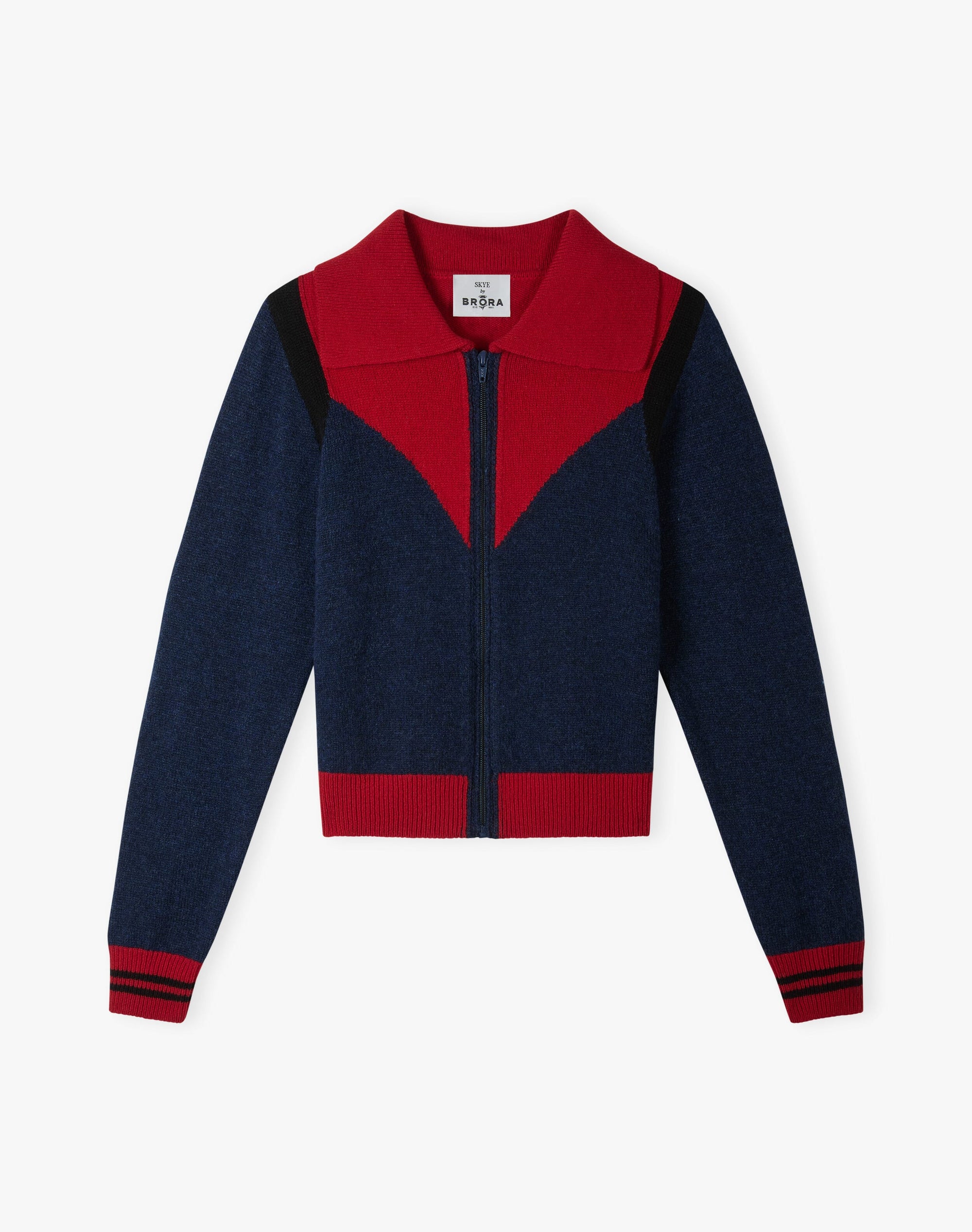 The Supersoft Lambswool Zip Jacket