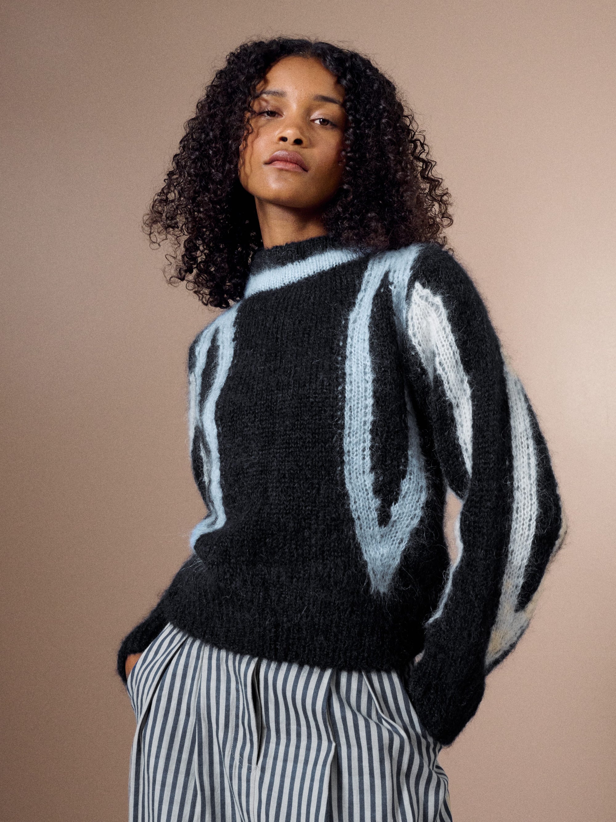 The Mohair Intarsia Jumper