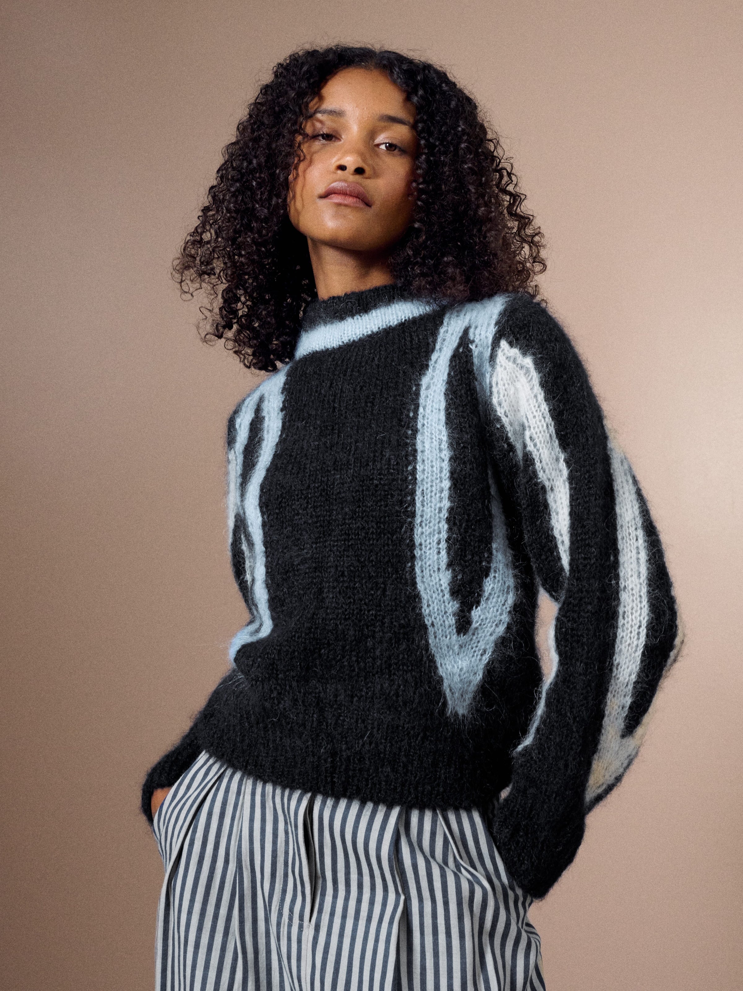 The Mohair Intarsia Jumper