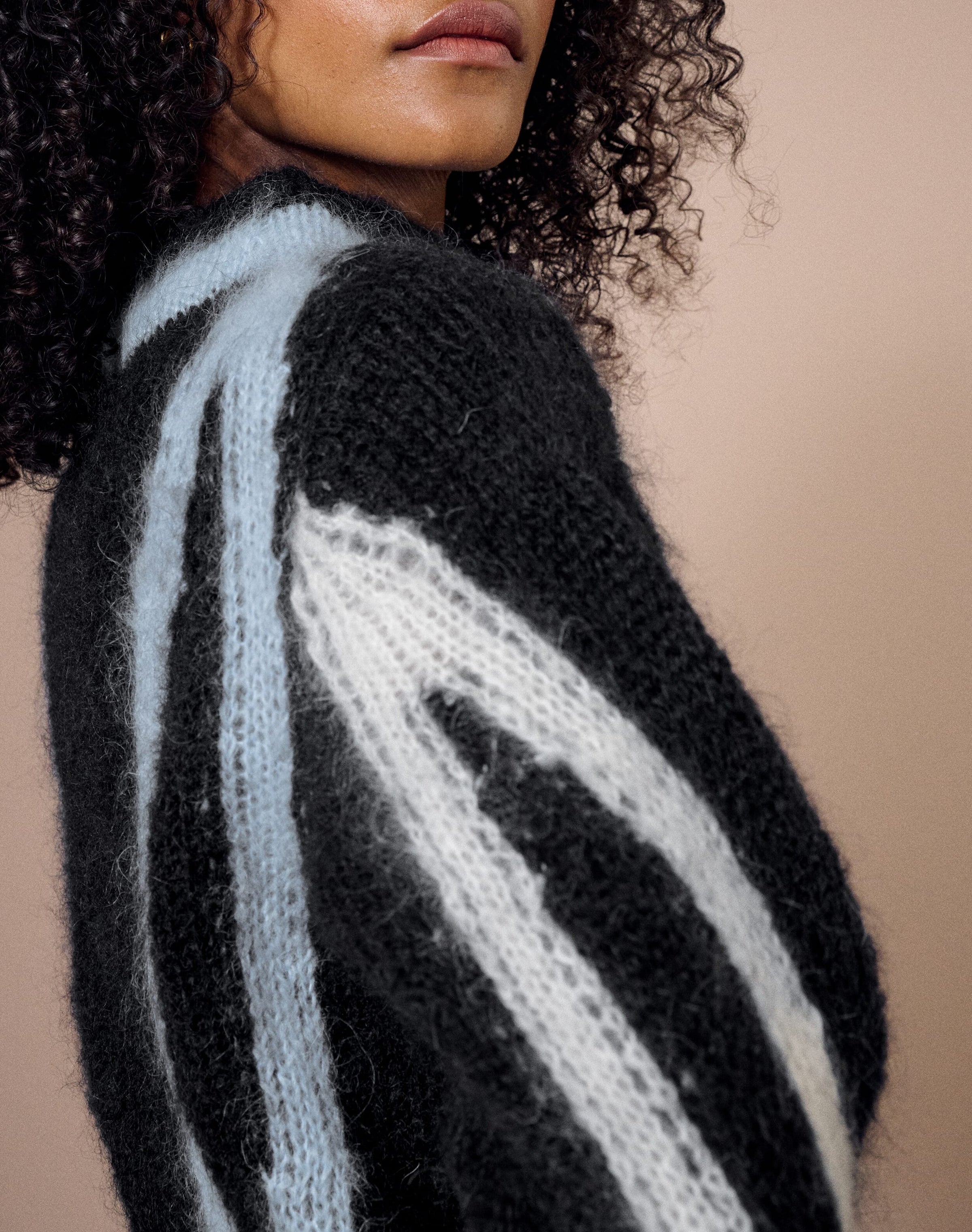 The Mohair Intarsia Jumper