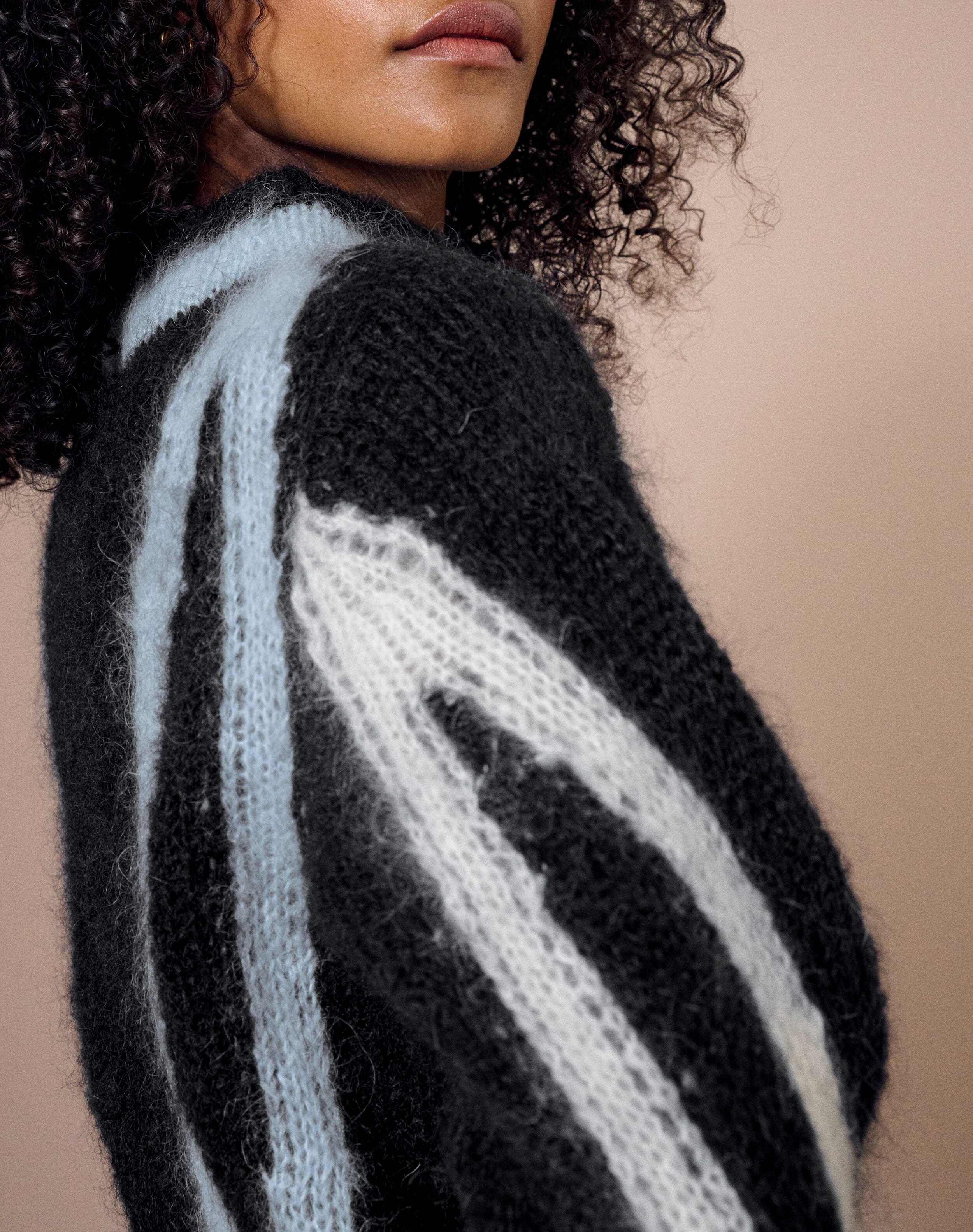 The Mohair Intarsia Jumper