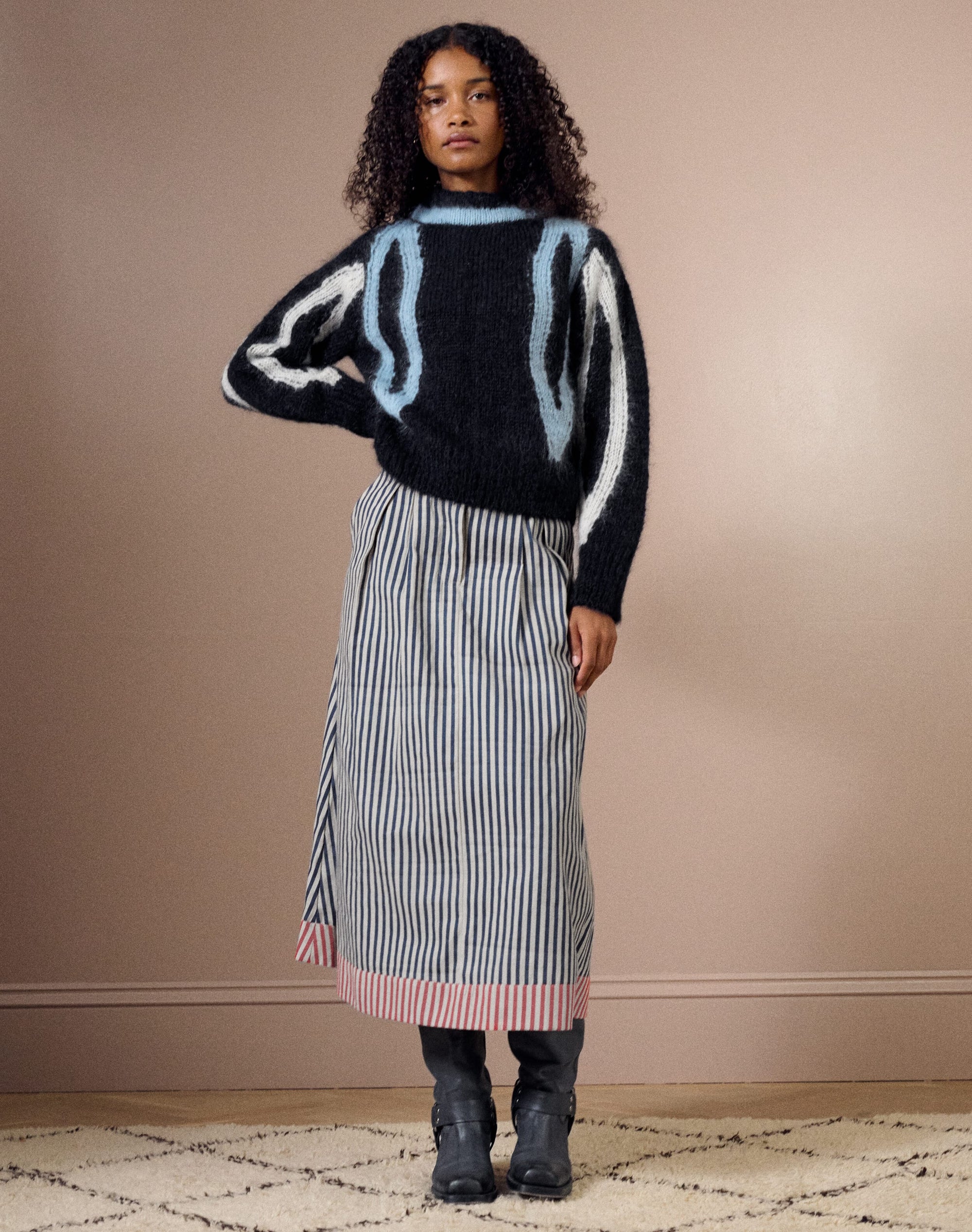 The Mohair Intarsia Jumper