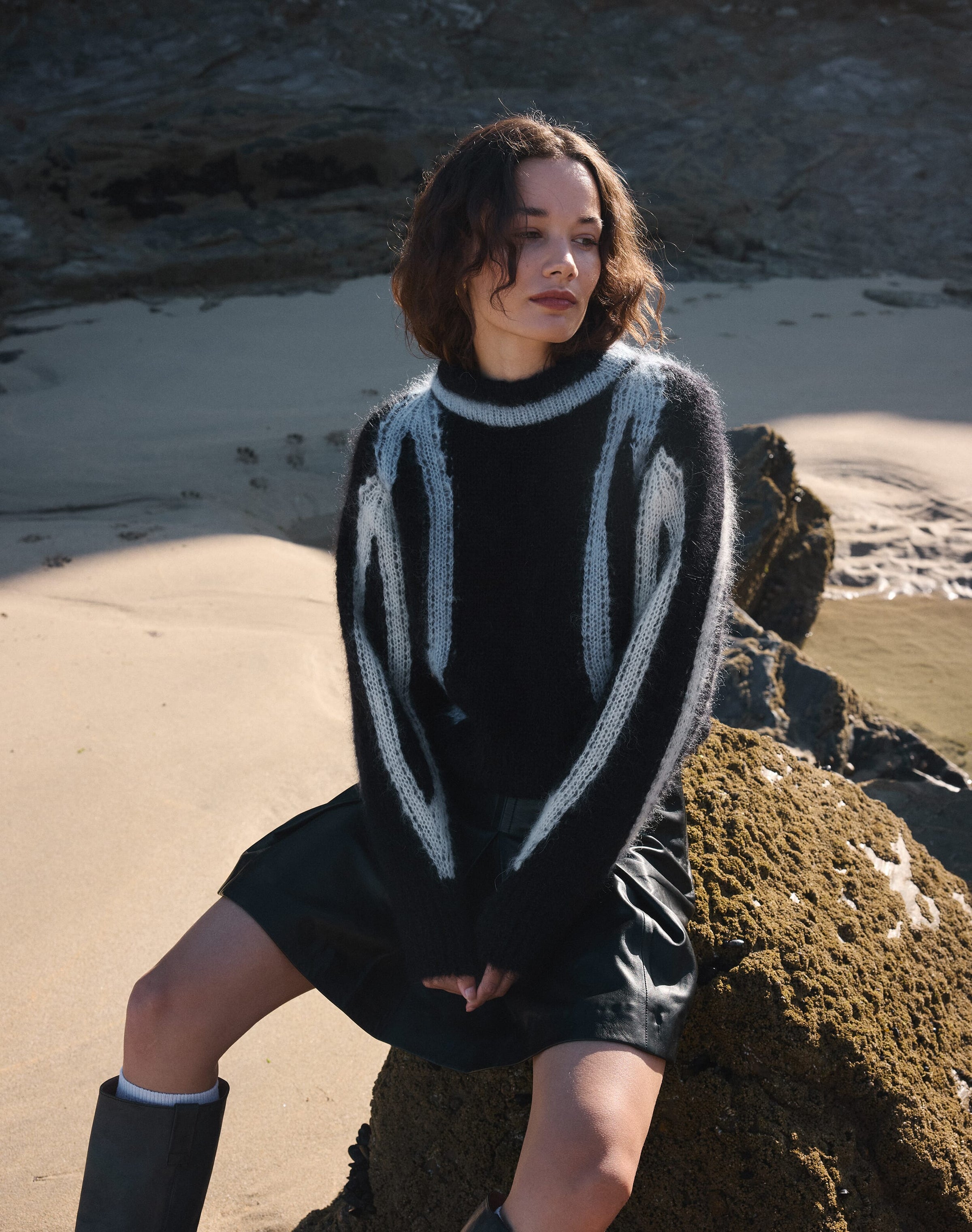 The Mohair Intarsia Jumper