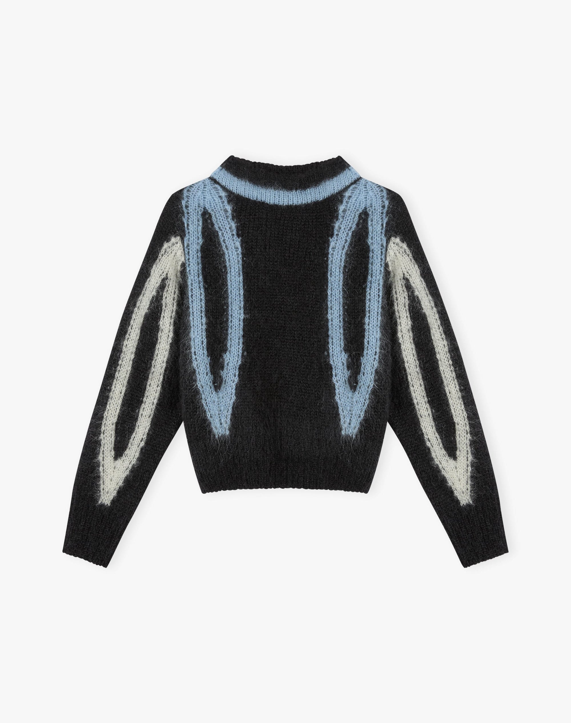 The Mohair Intarsia Jumper