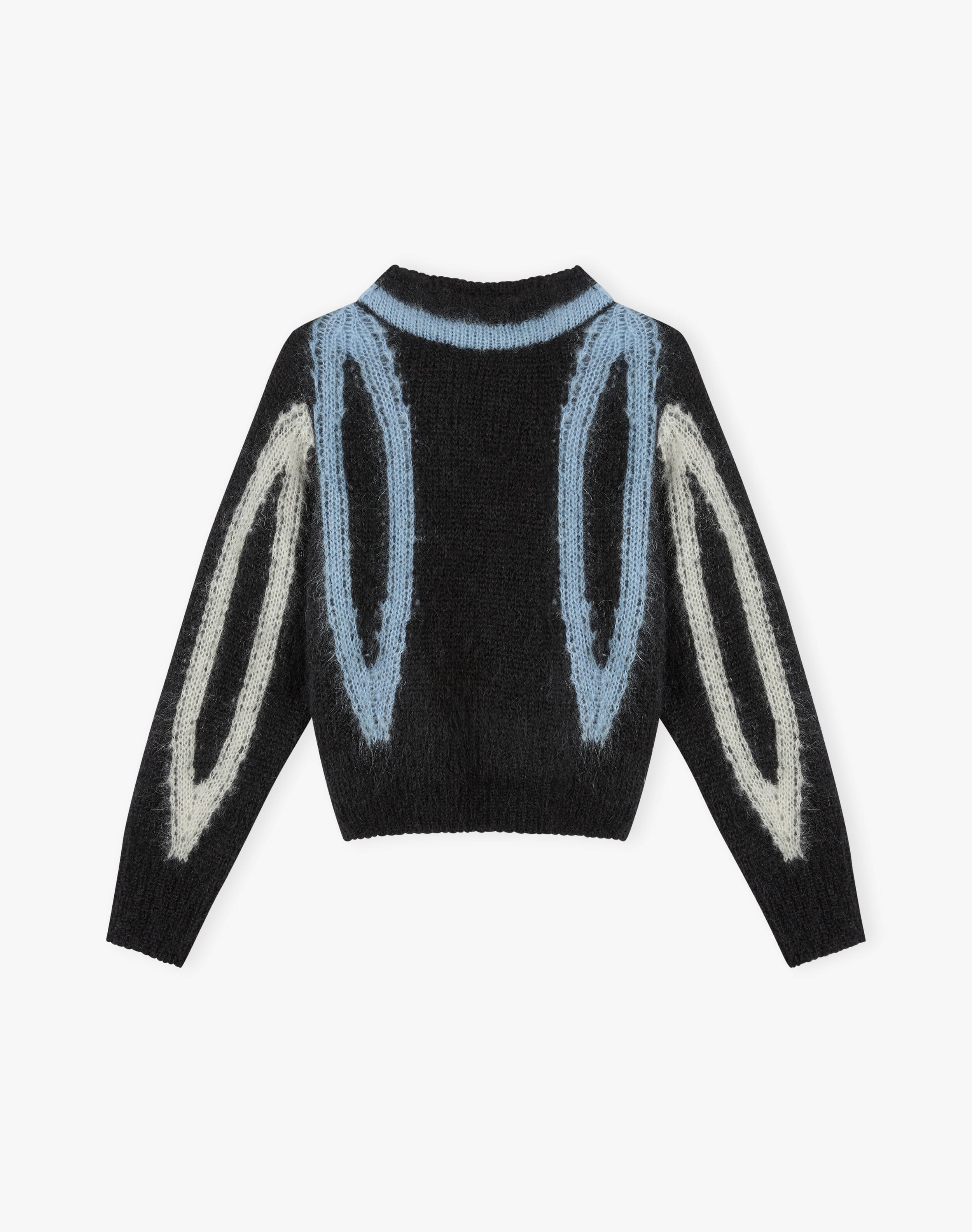 The Mohair Intarsia Jumper