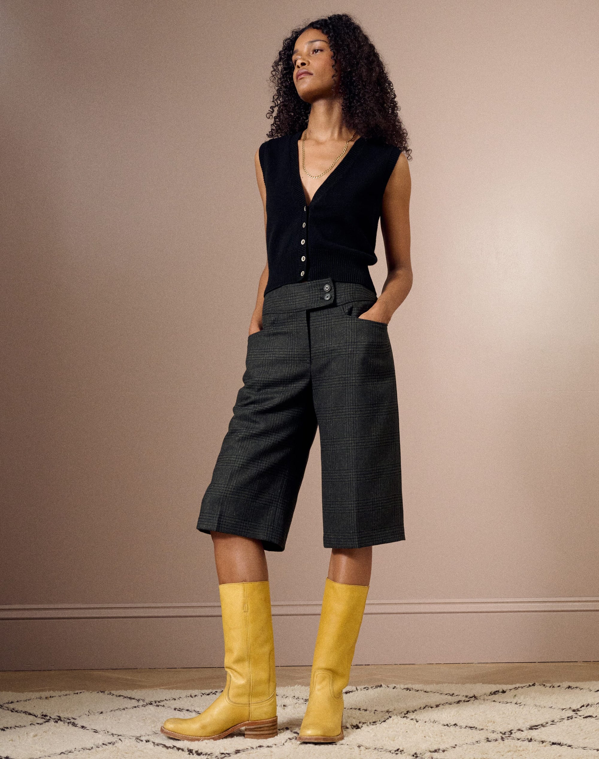 The Supersoft Lambswool Waistcoat