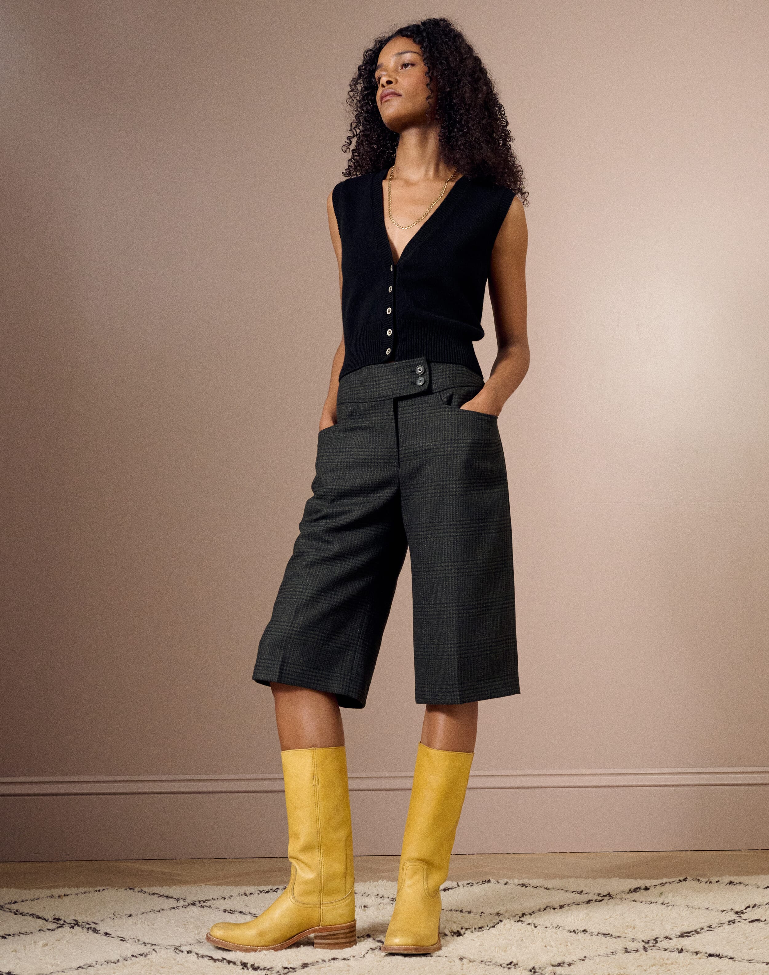 The Supersoft Lambswool Waistcoat
