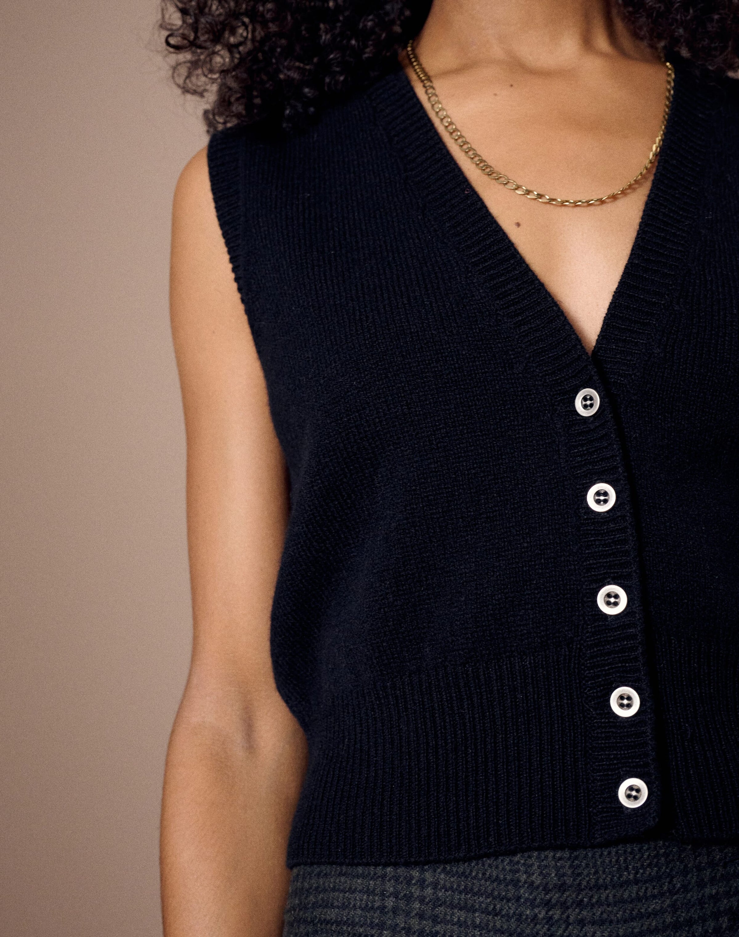 The Supersoft Lambswool Waistcoat