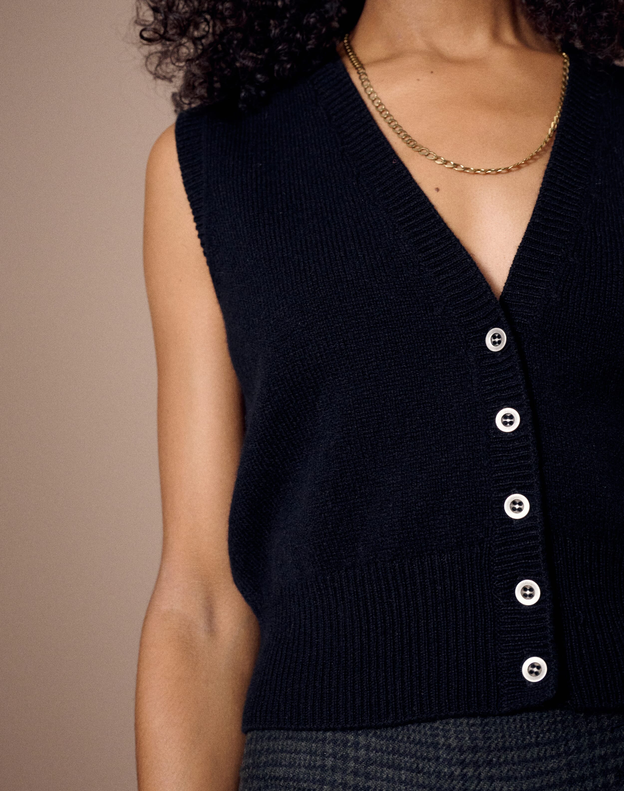 The Supersoft Lambswool Waistcoat