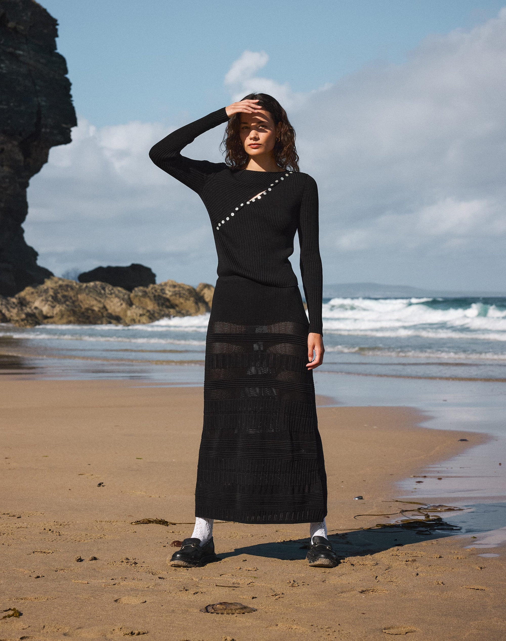 The Knitted Skirt