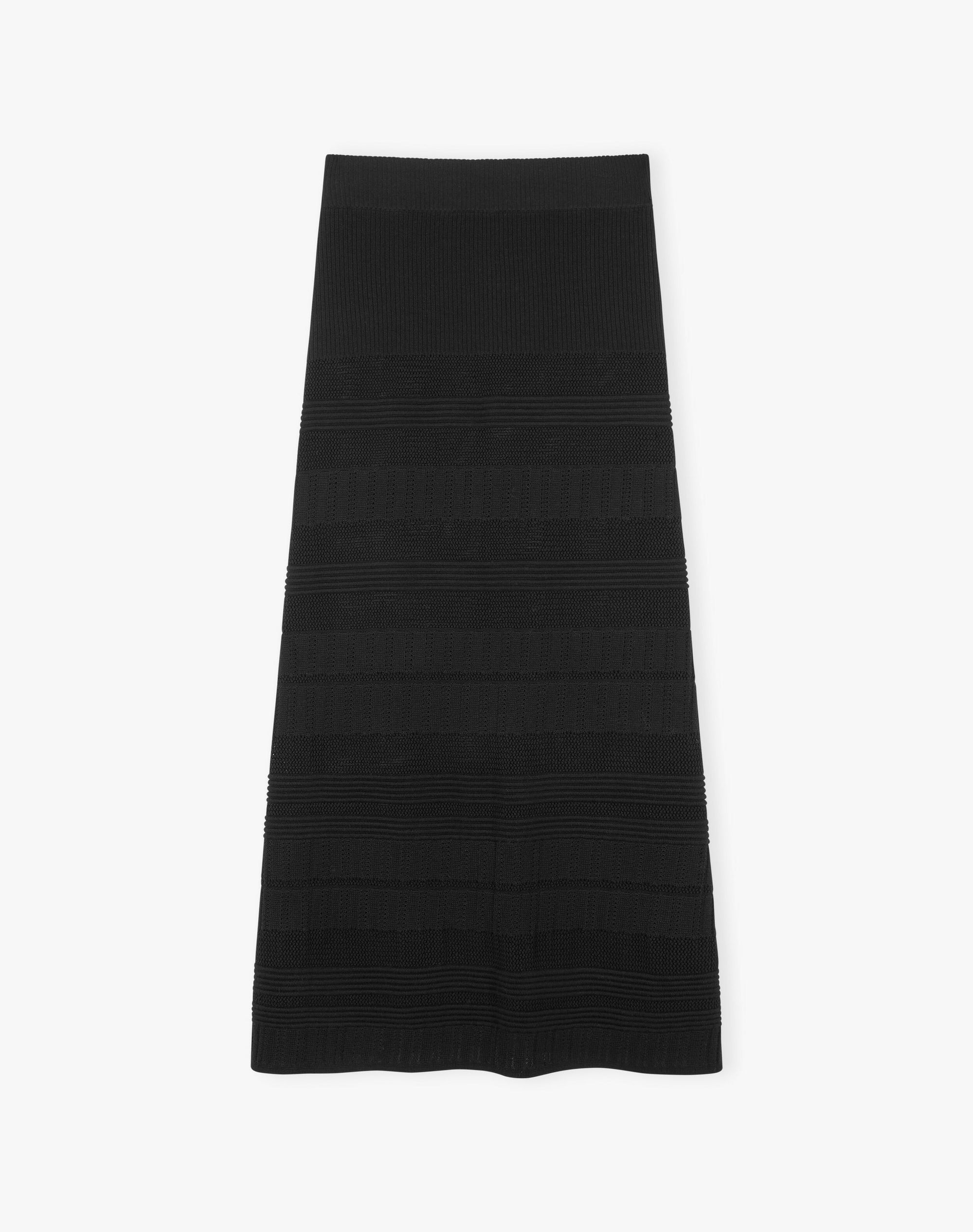 The Knitted Skirt