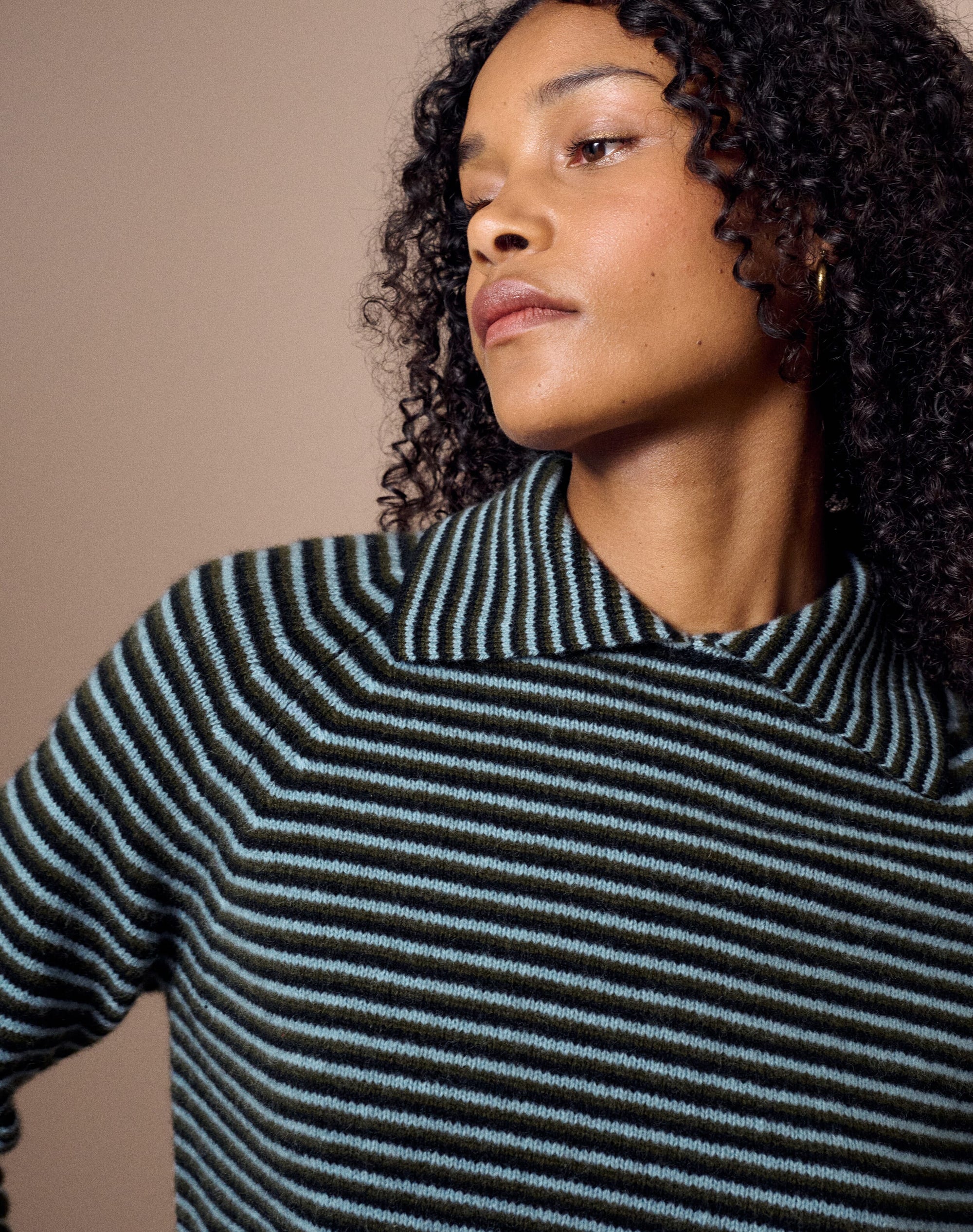 The Supersoft Lambswool Stripe Jumper