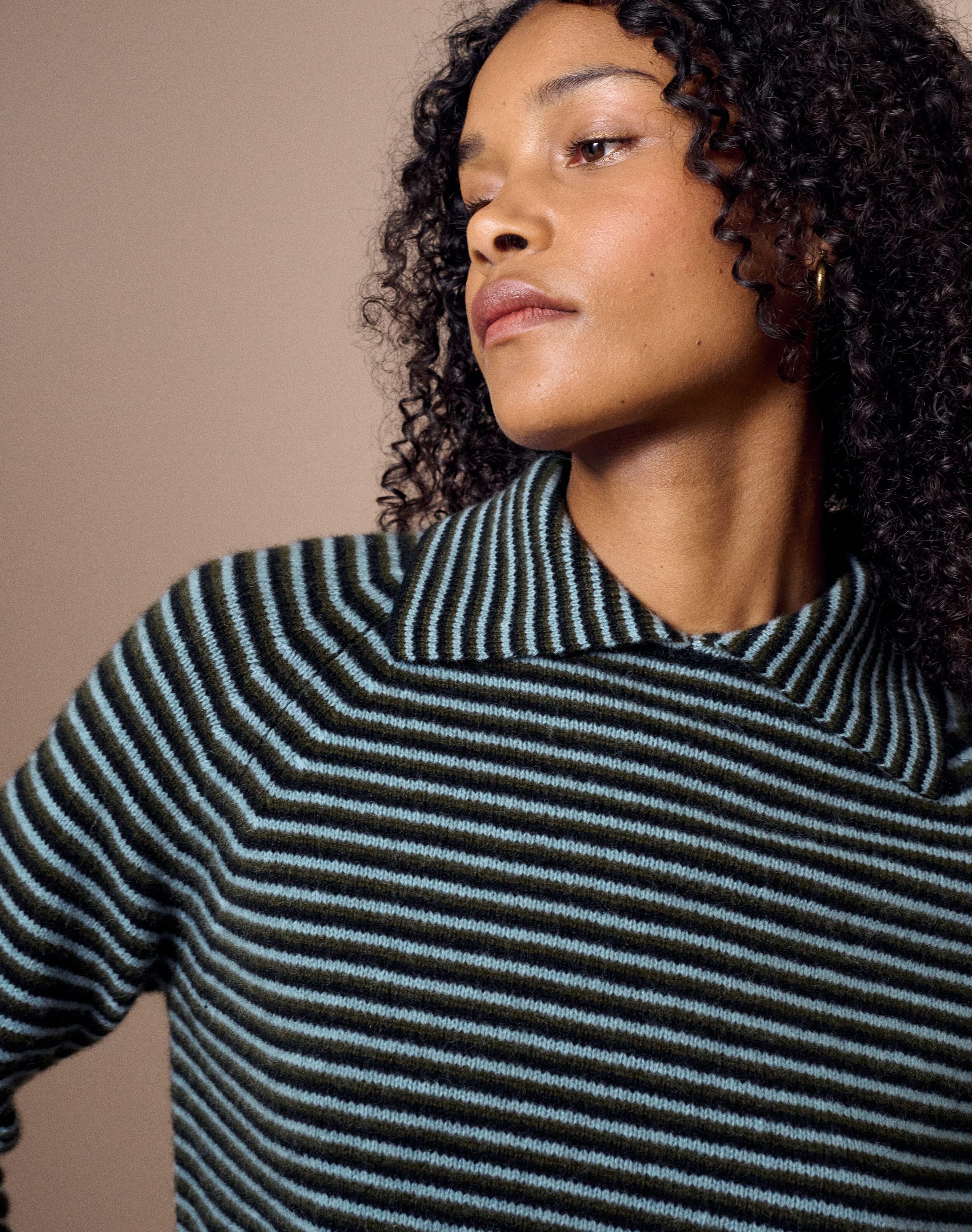 The Supersoft Lambswool Stripe Jumper