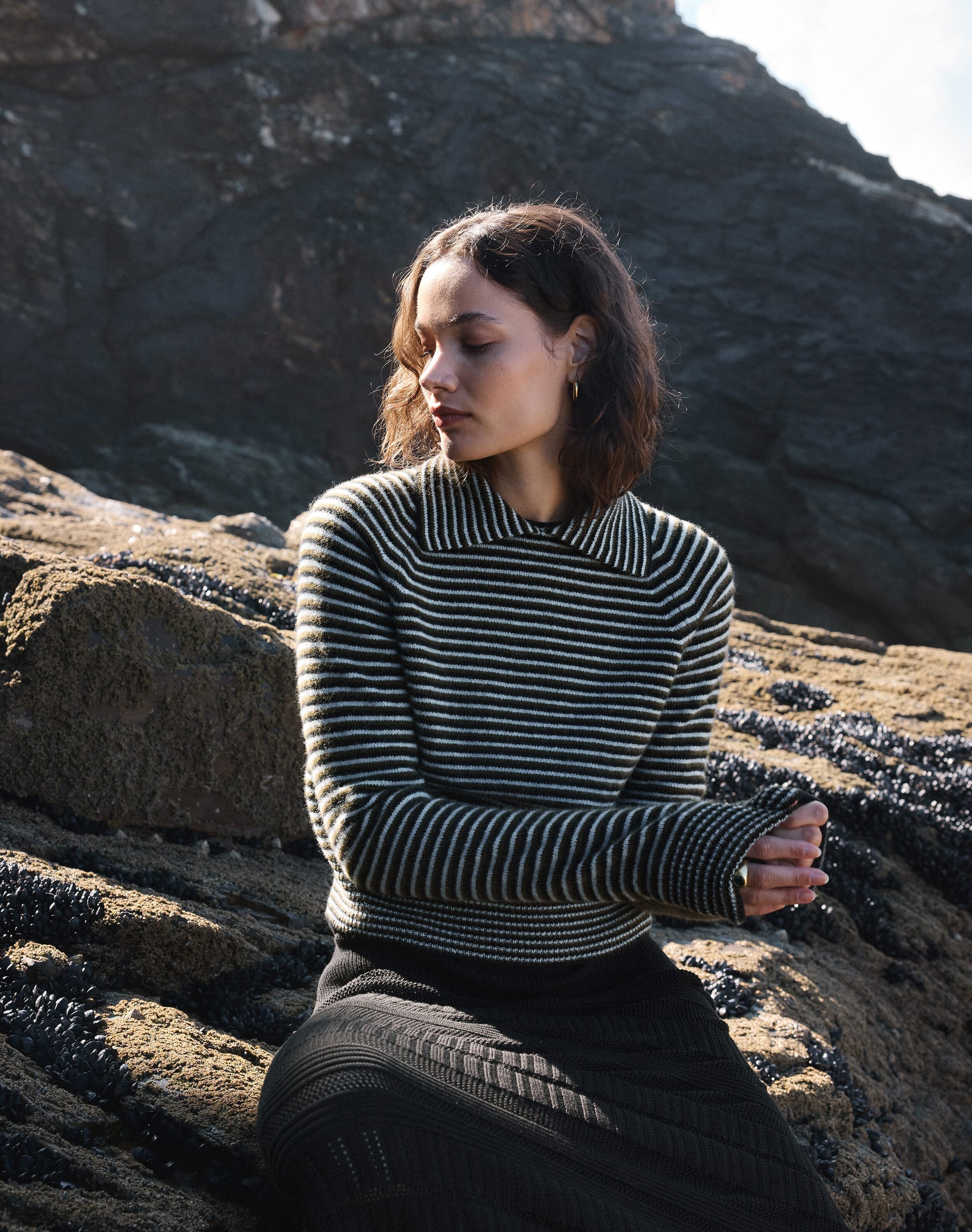 The Supersoft Lambswool Stripe Jumper