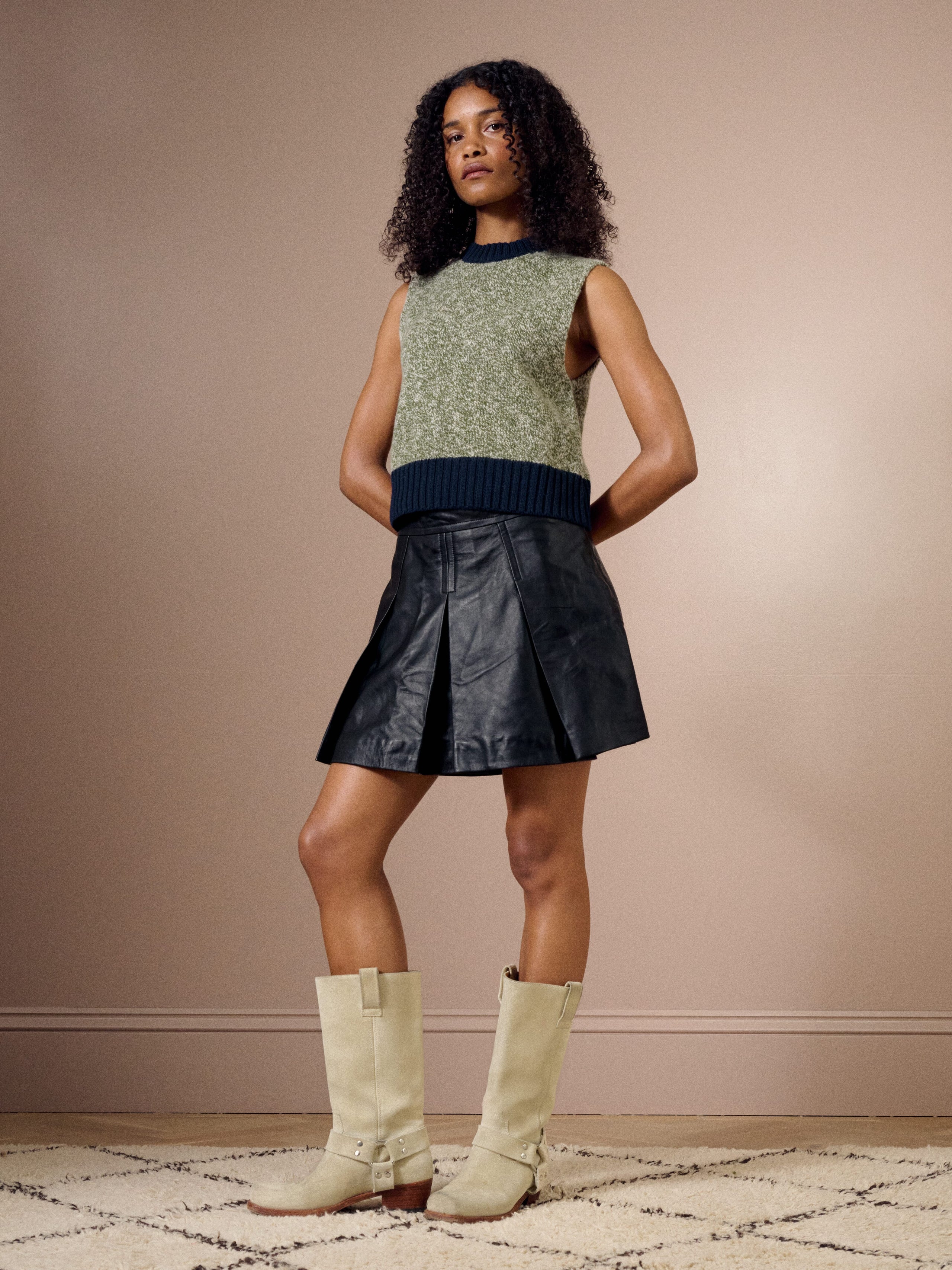 The Leather Skirt