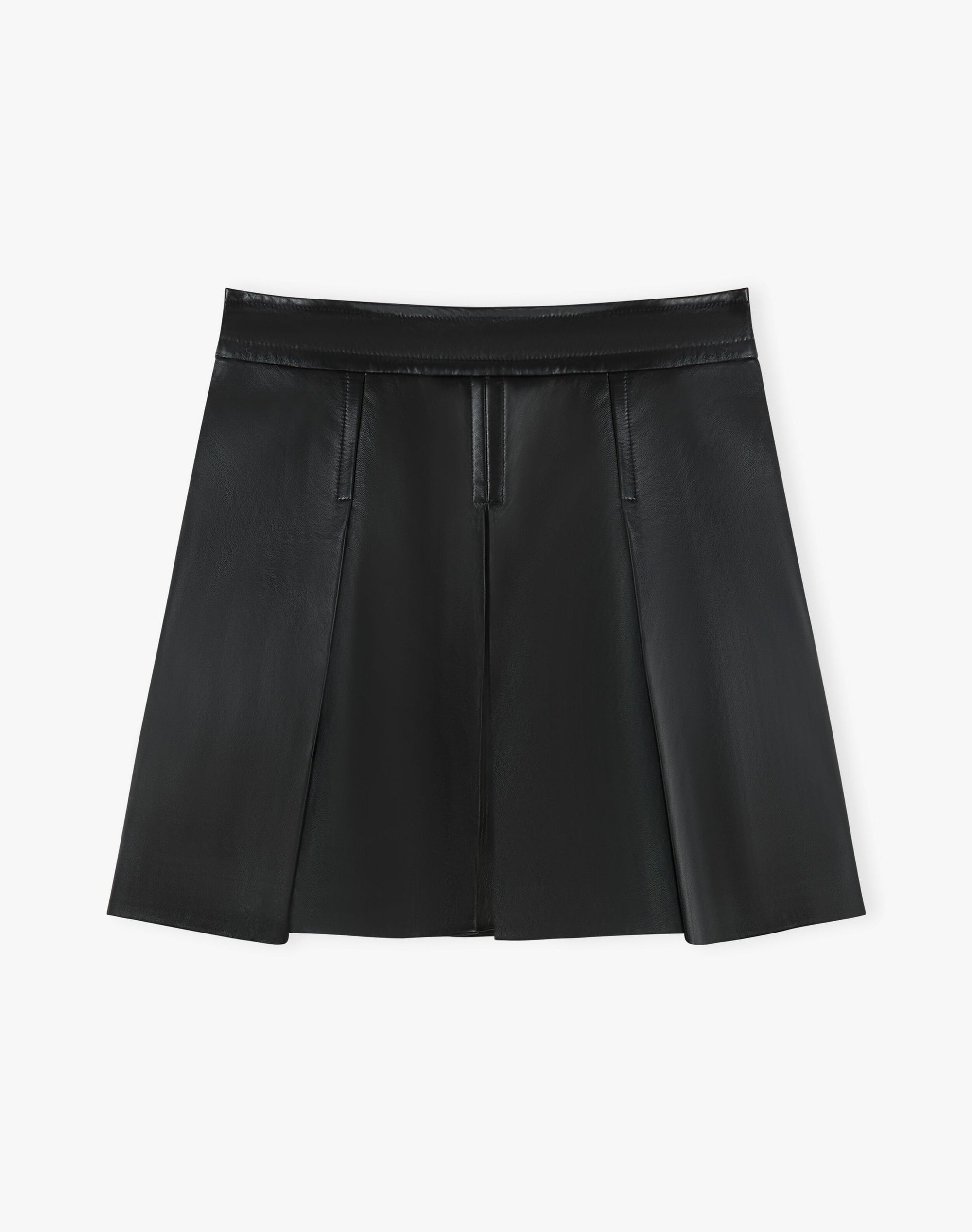 The Leather Skirt