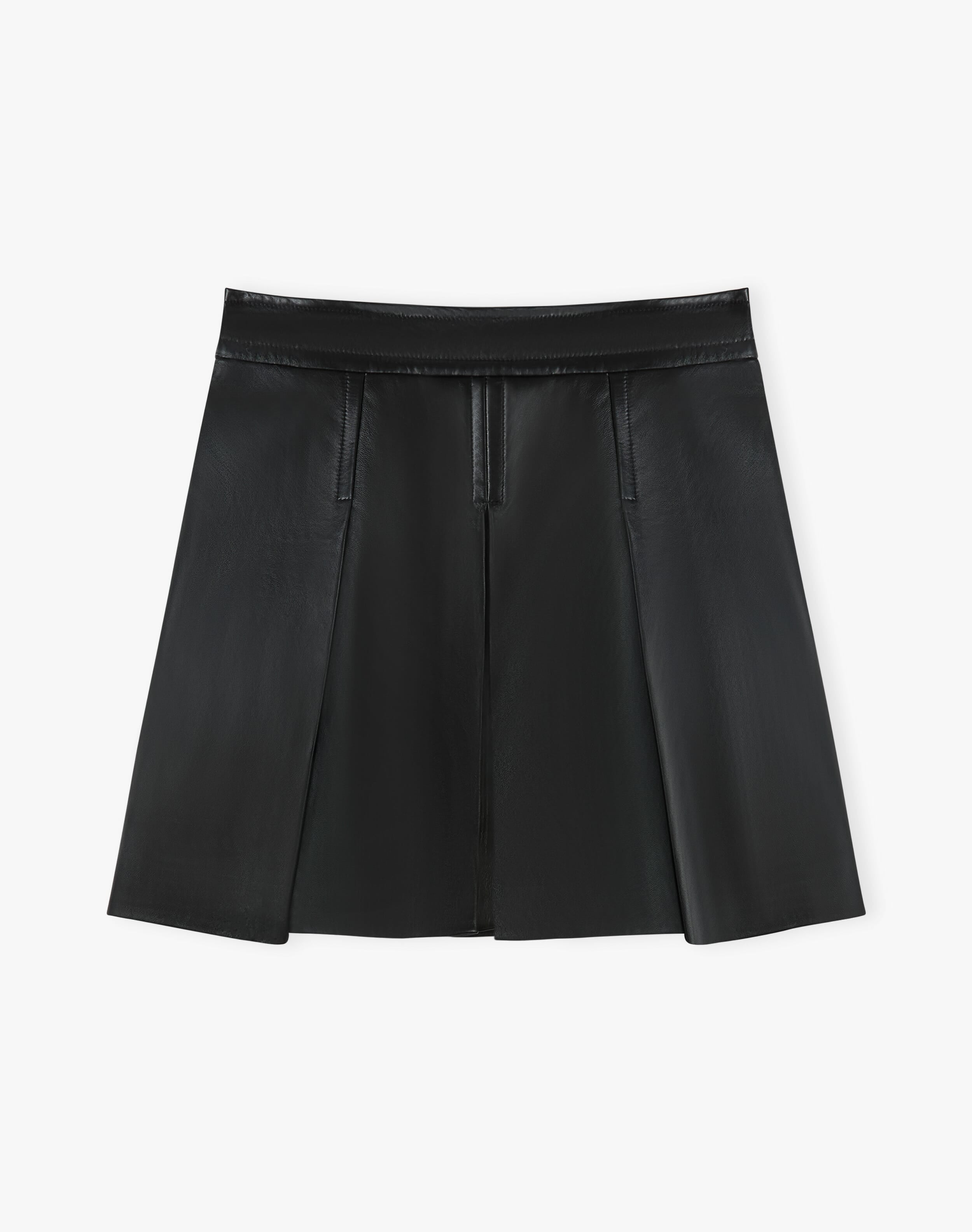 The Leather Skirt