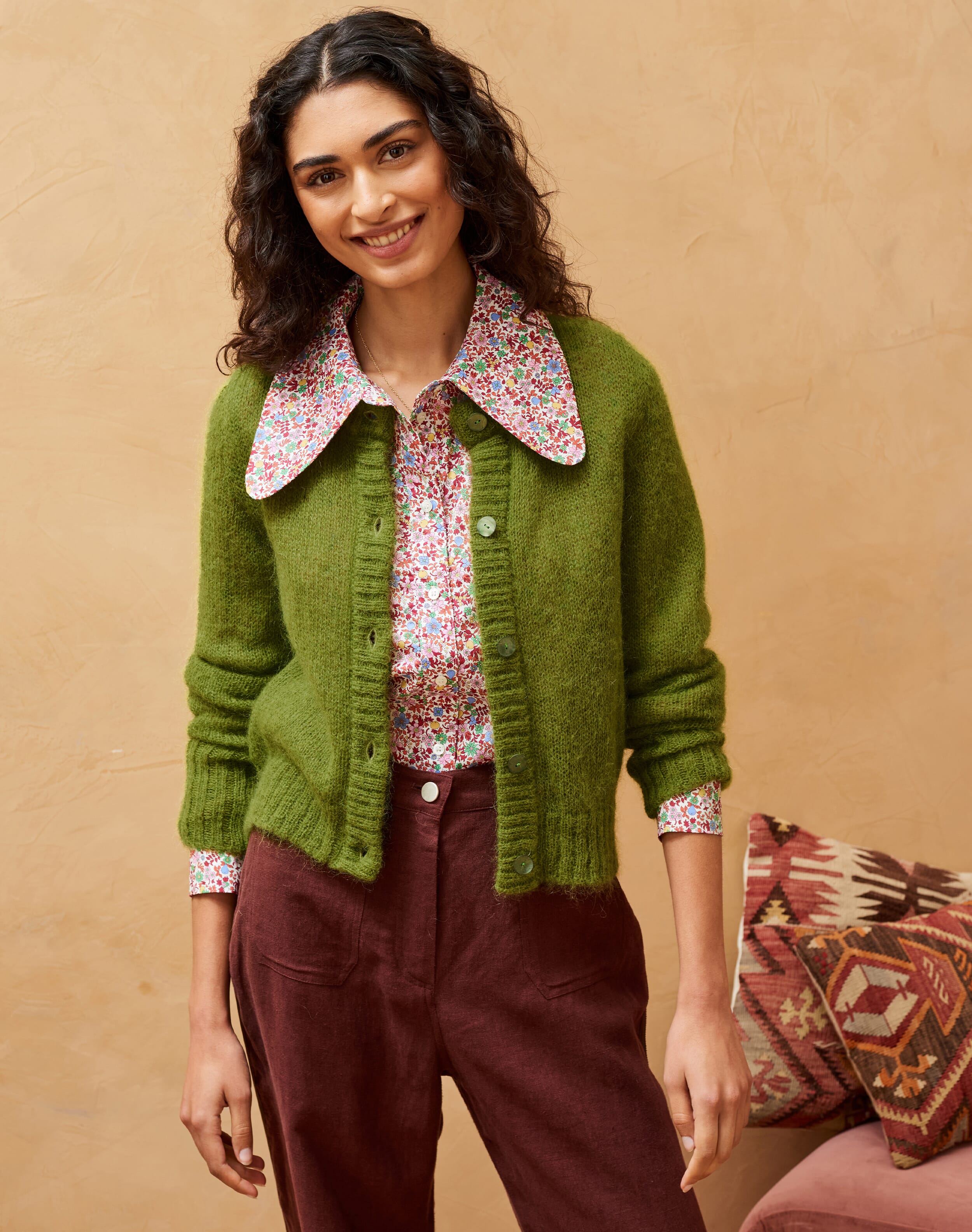 Mohair Cardigan