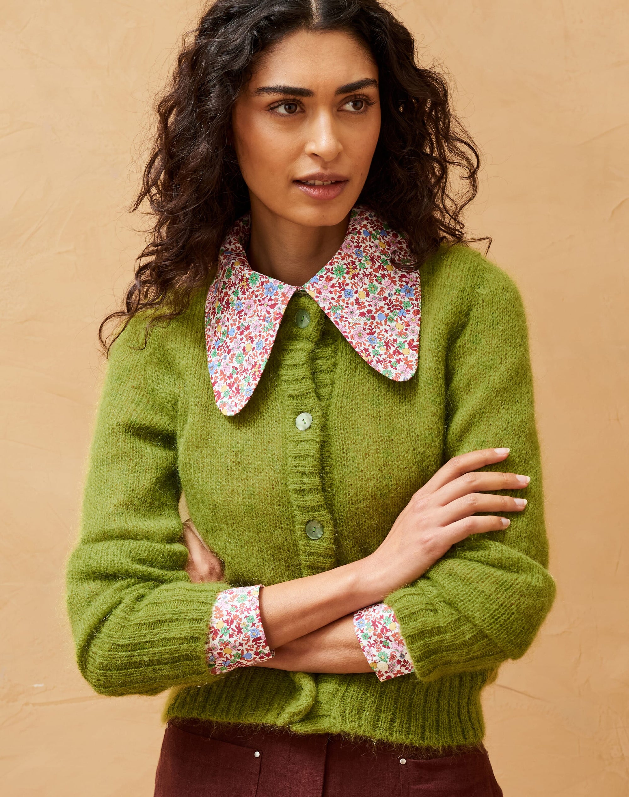 Mohair Cardigan