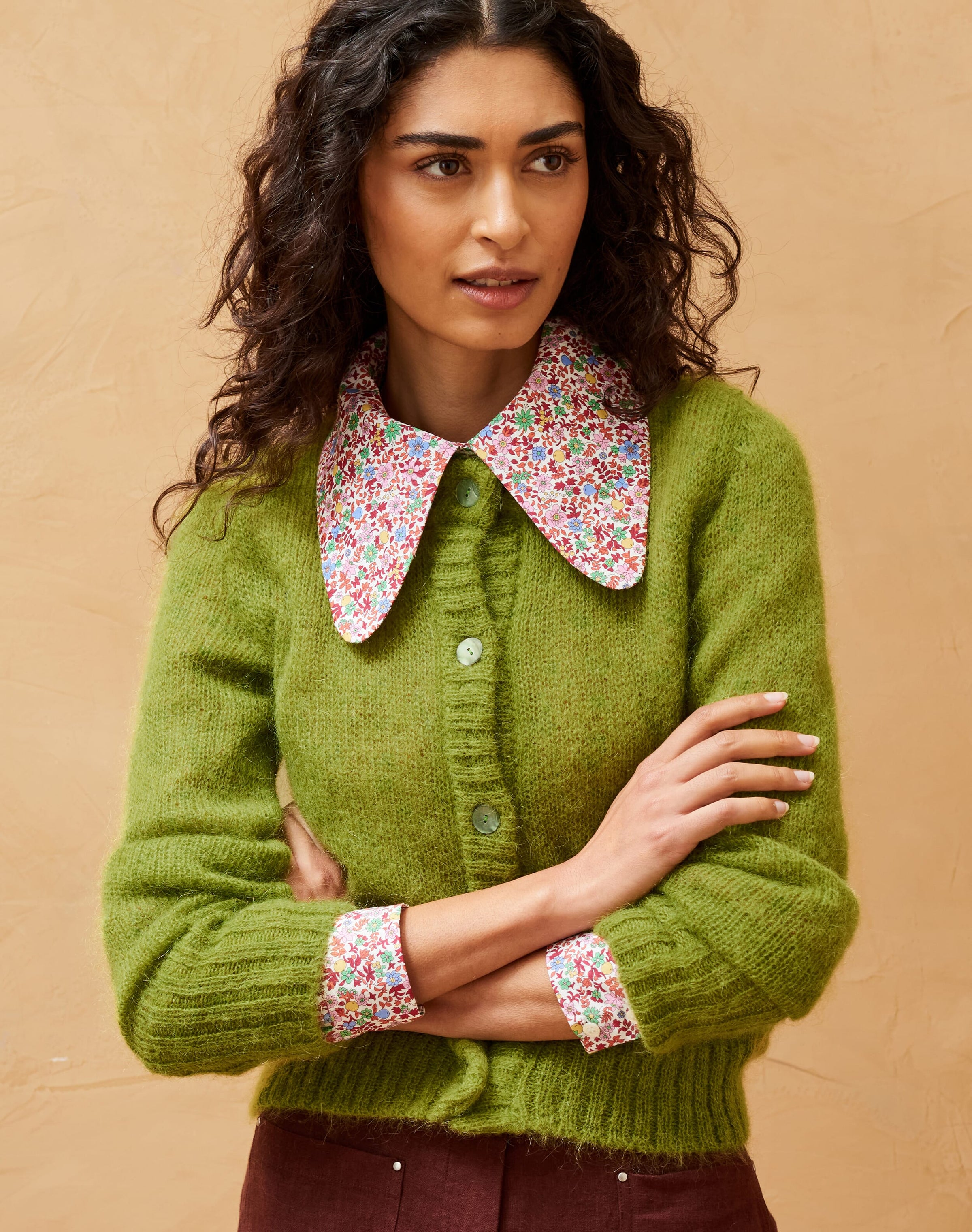 Mohair Cardigan