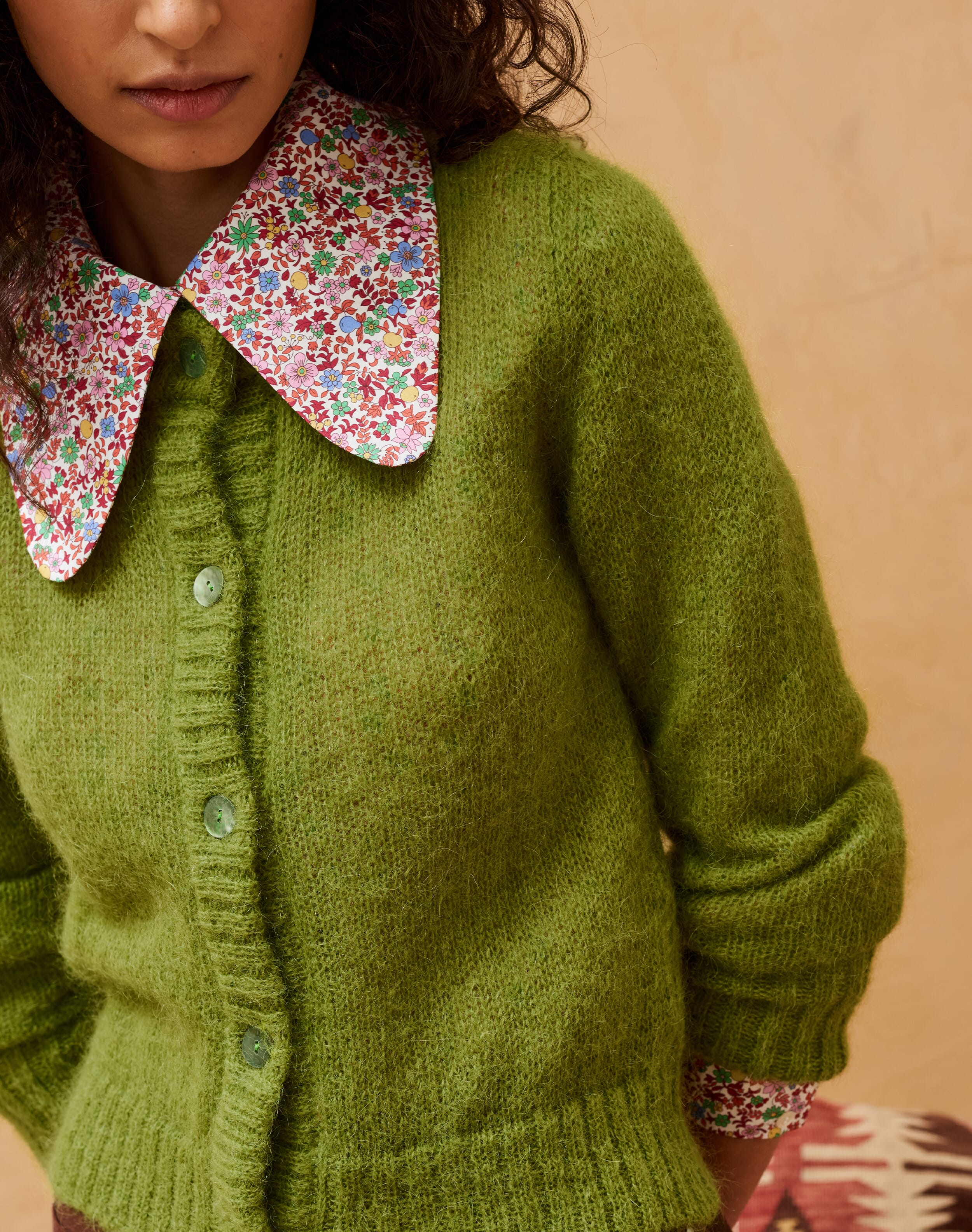 Mohair Cardigan