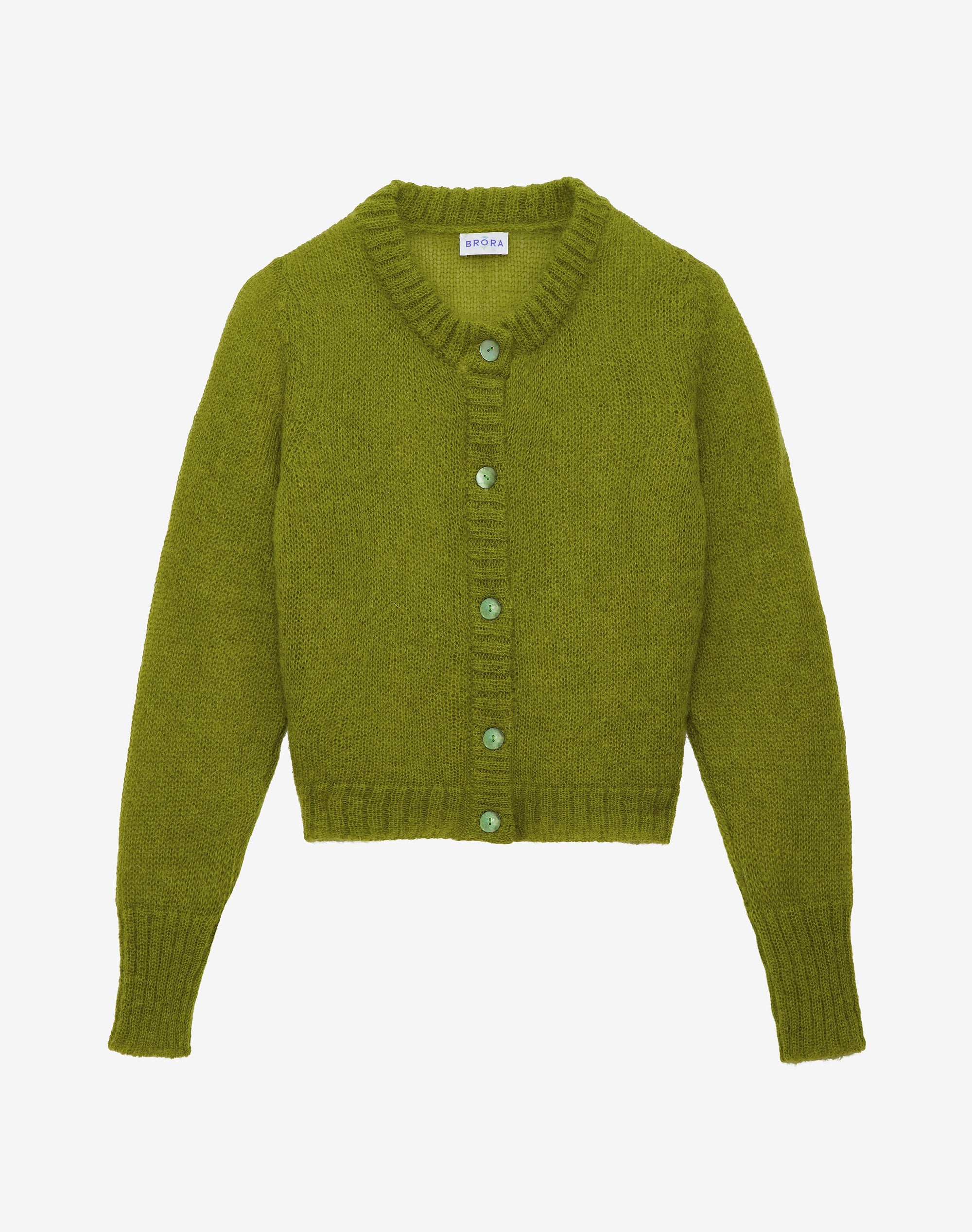 Mohair Cardigan