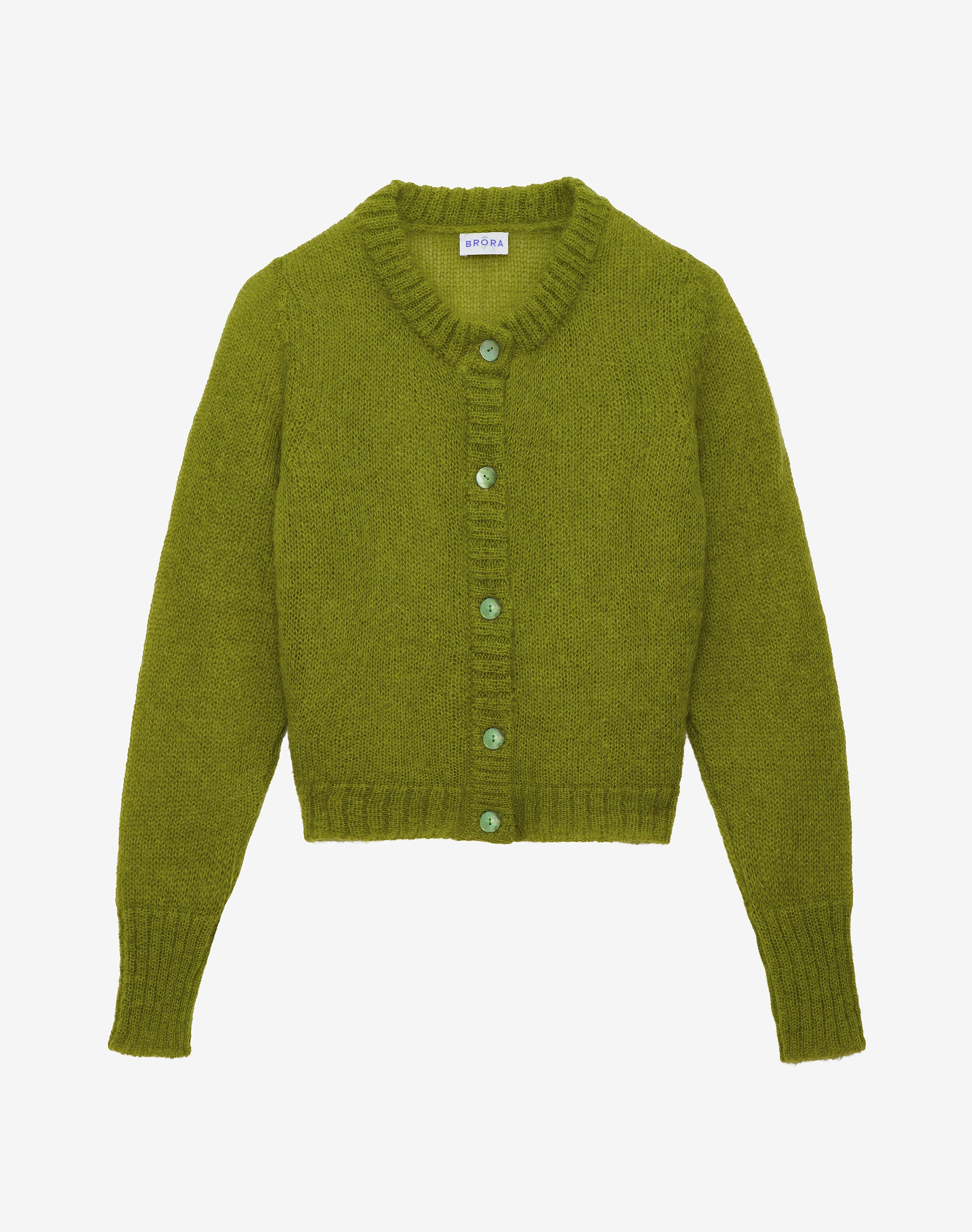 Mohair Cardigan