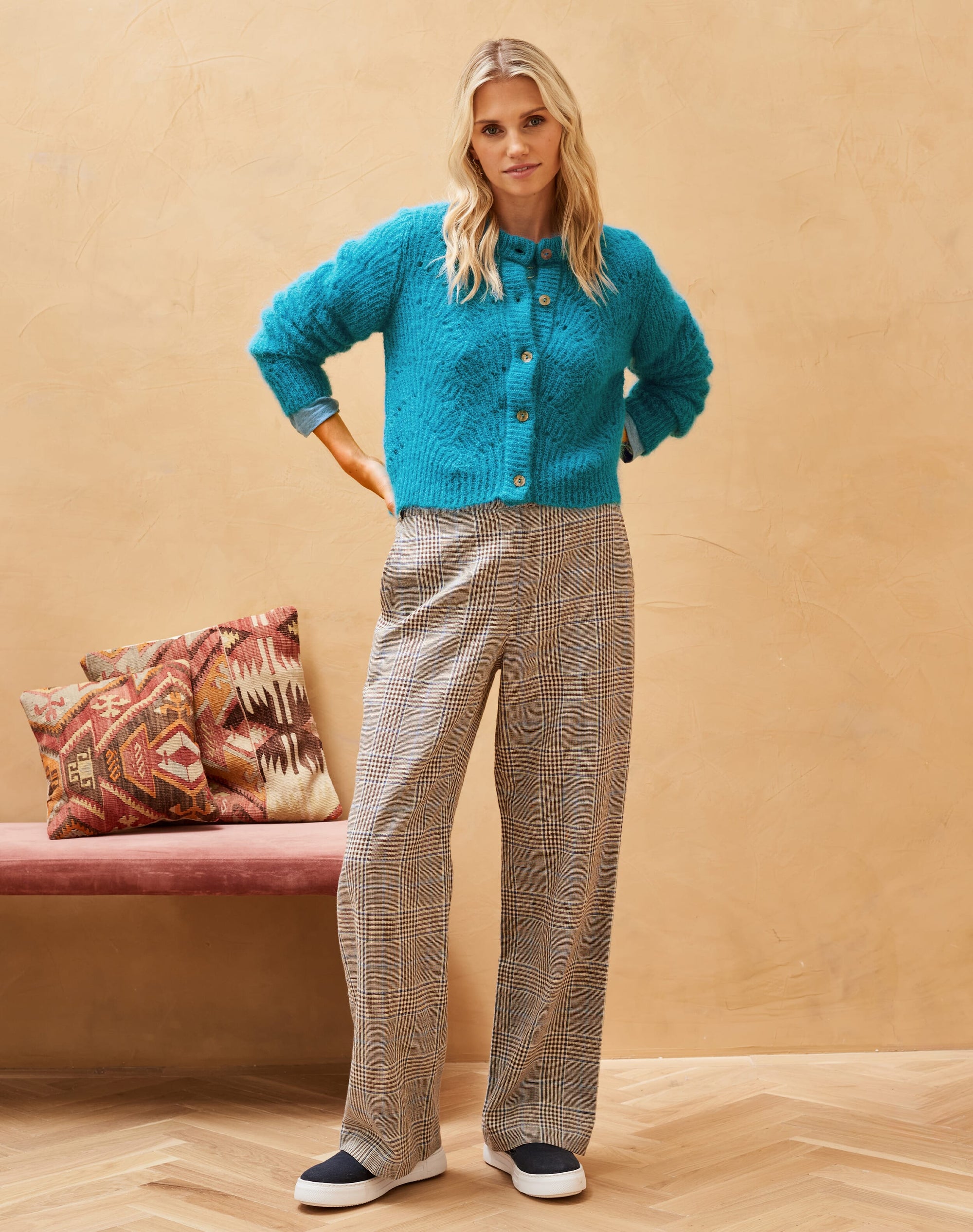 Mohair Lace Cardigan