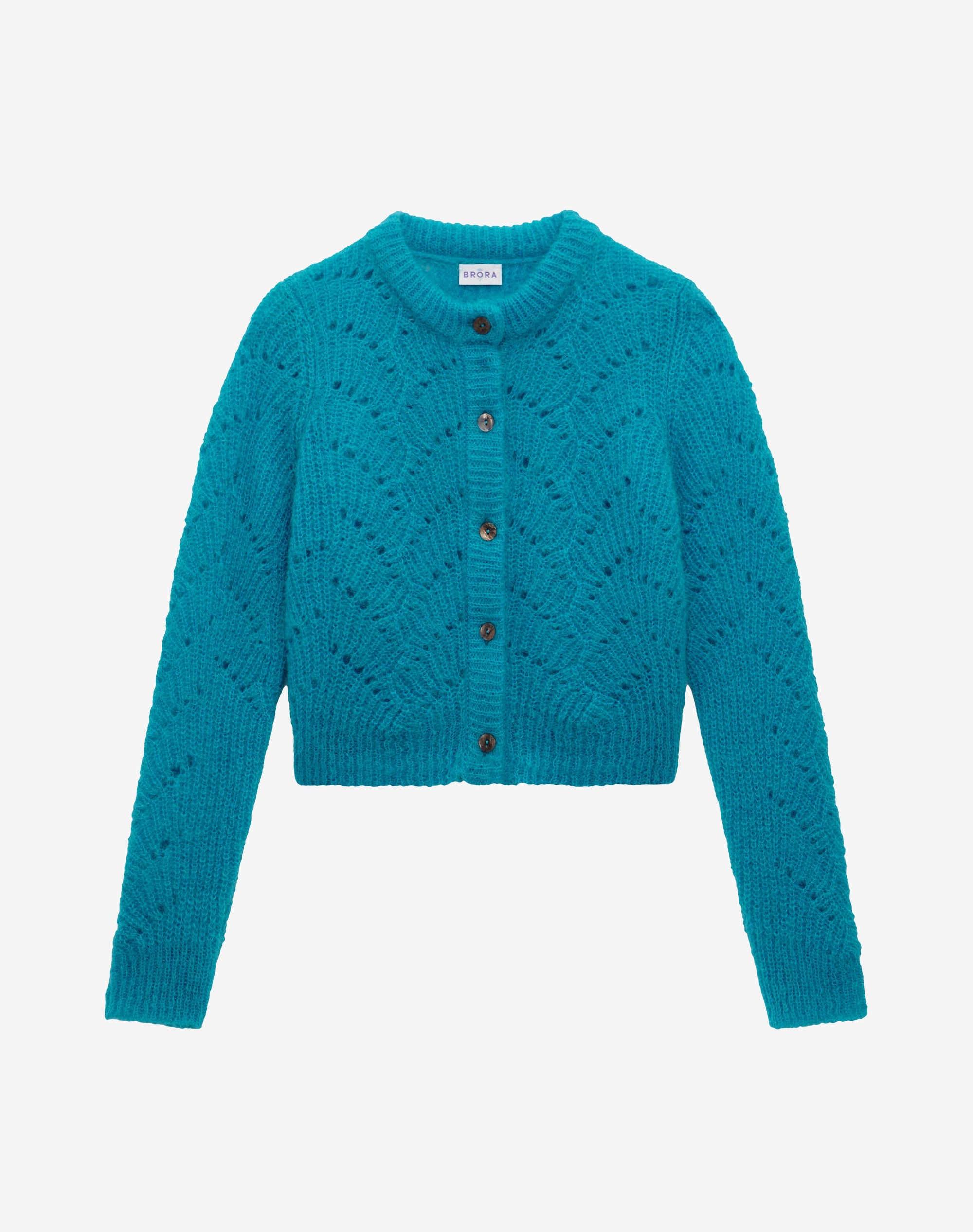 Mohair Lace Cardigan