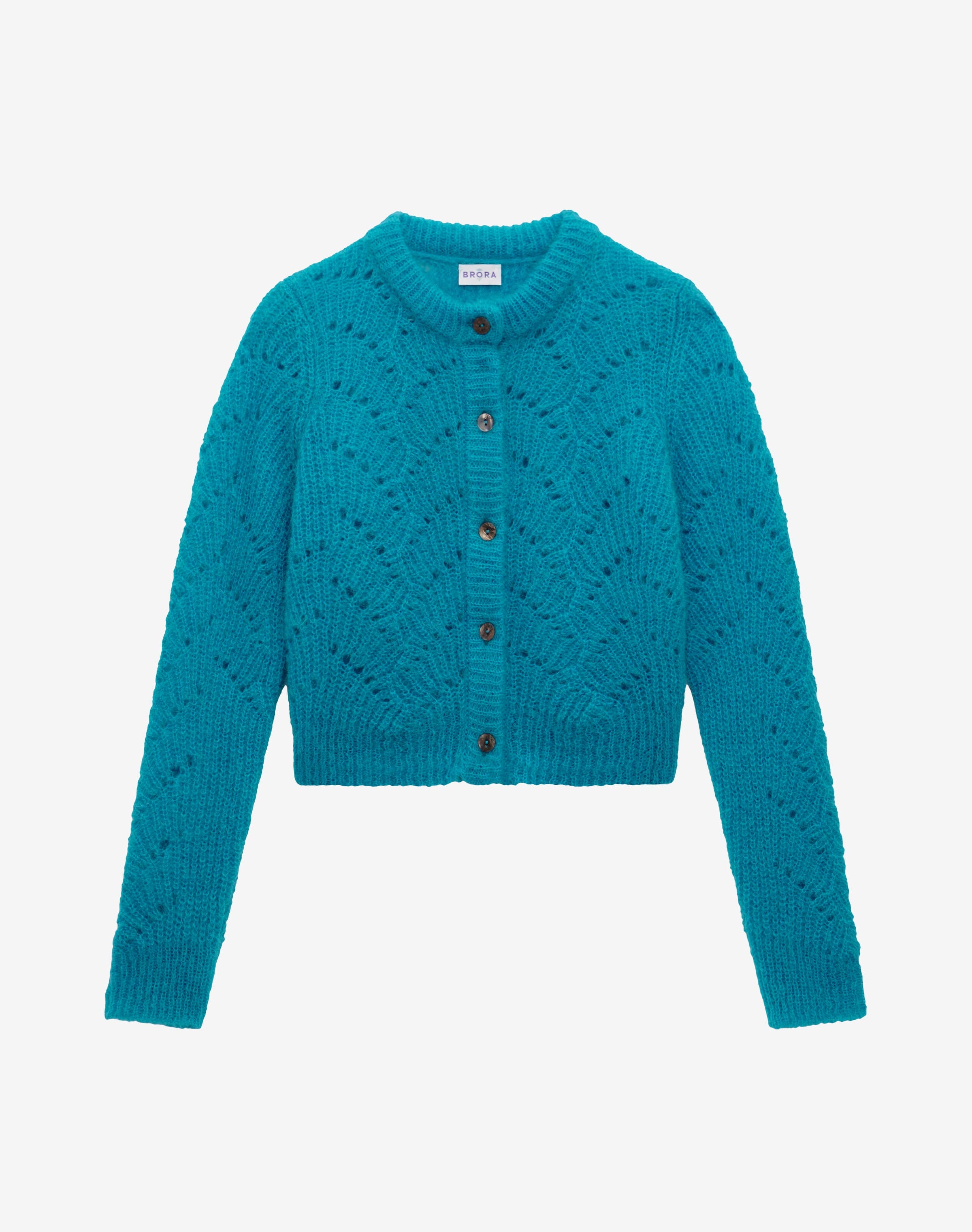 Mohair Lace Cardigan