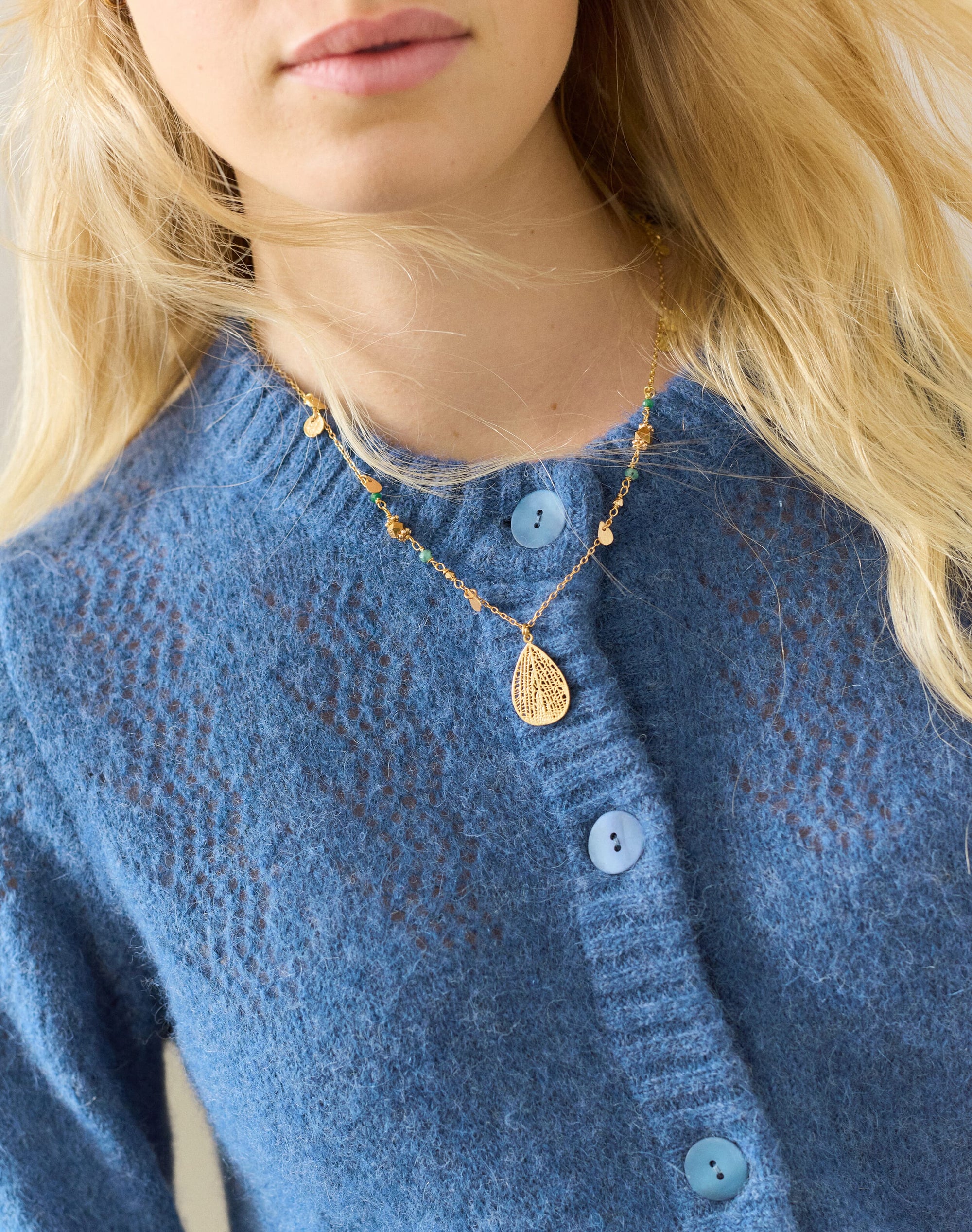 Alpaca Textured Cardigan