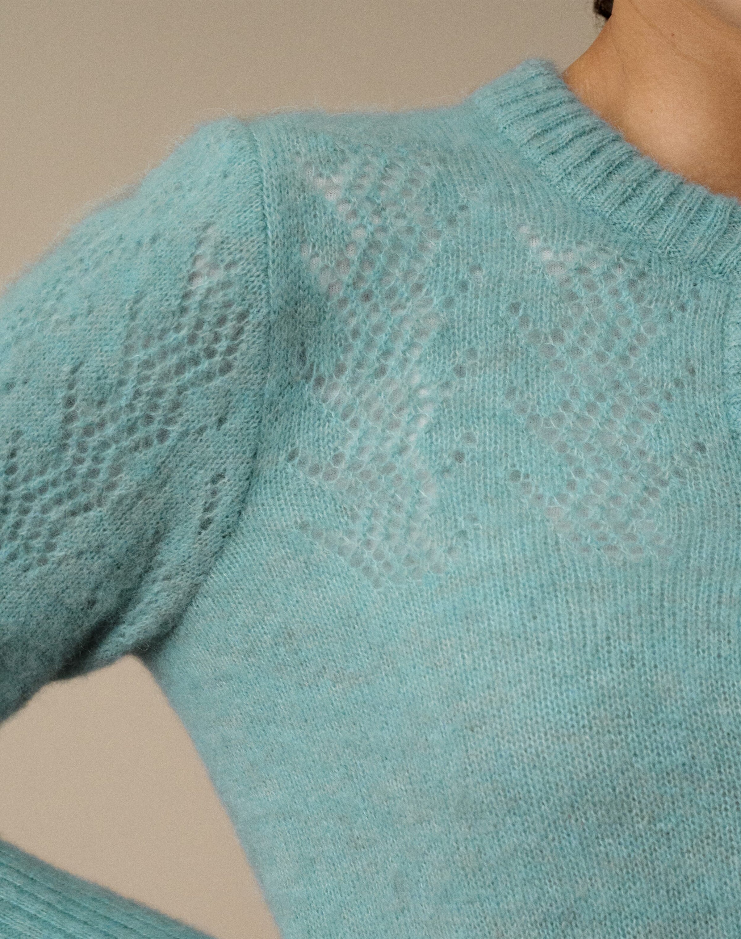 Alpaca Textured Cardigan