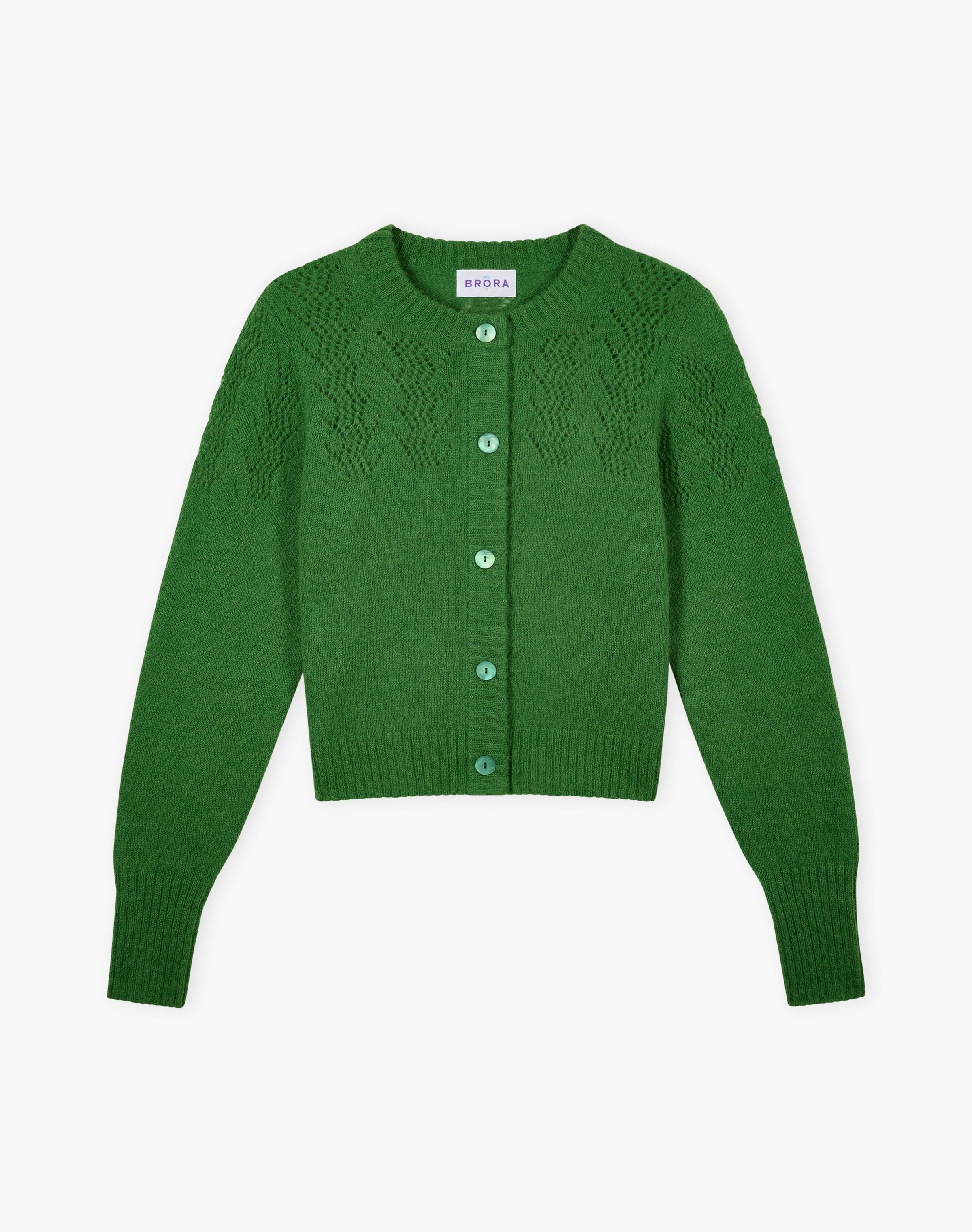 Alpaca Textured Cardigan