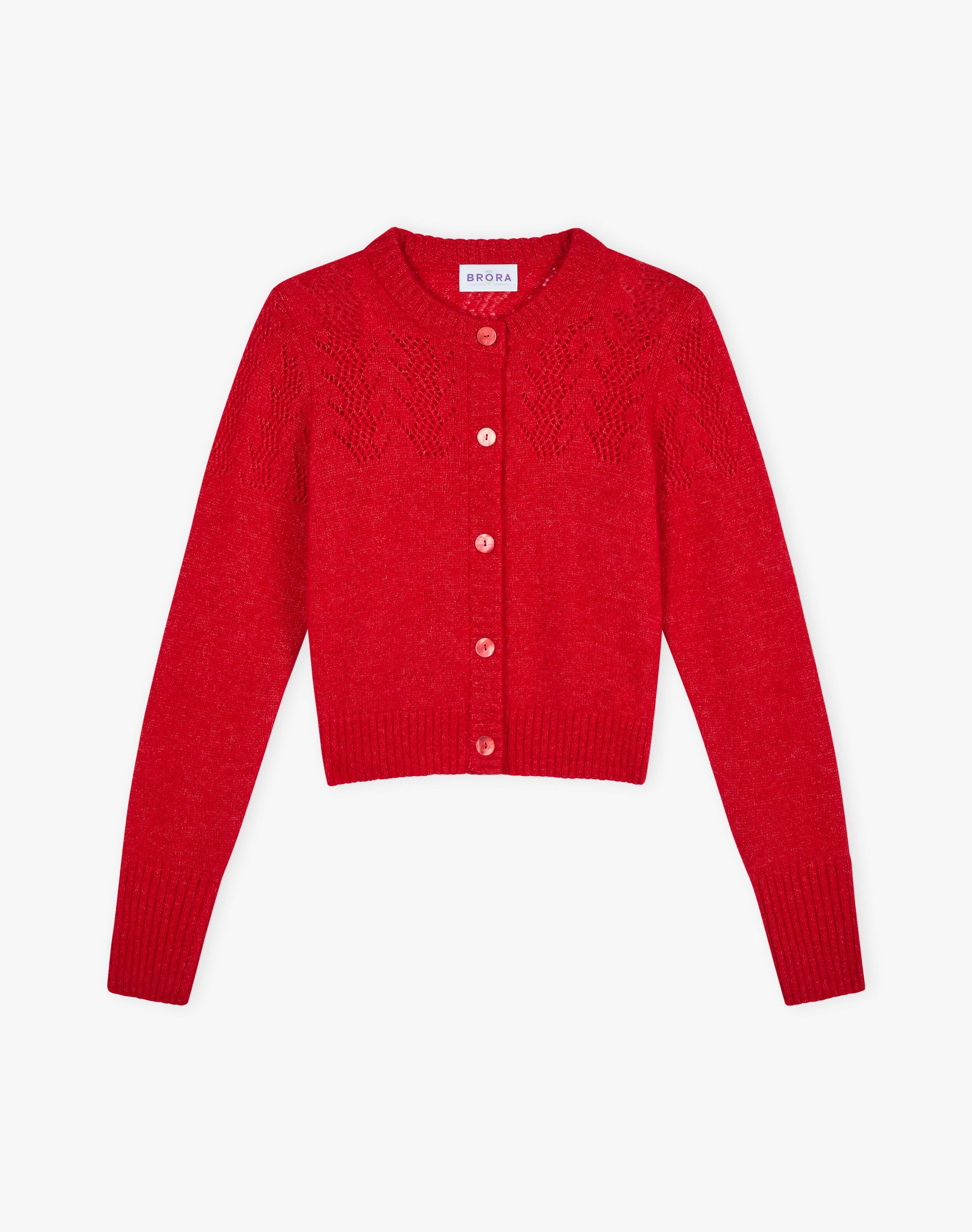 Alpaca Textured Cardigan