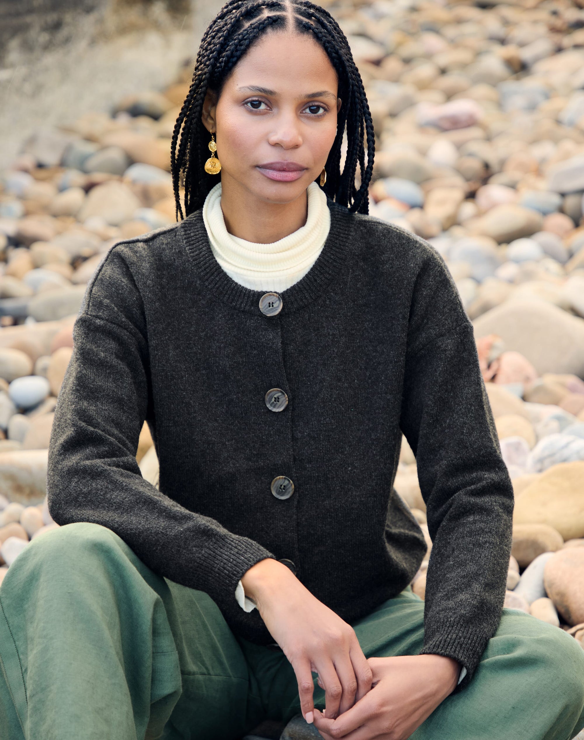 Supersoft Lambswool Cardigan