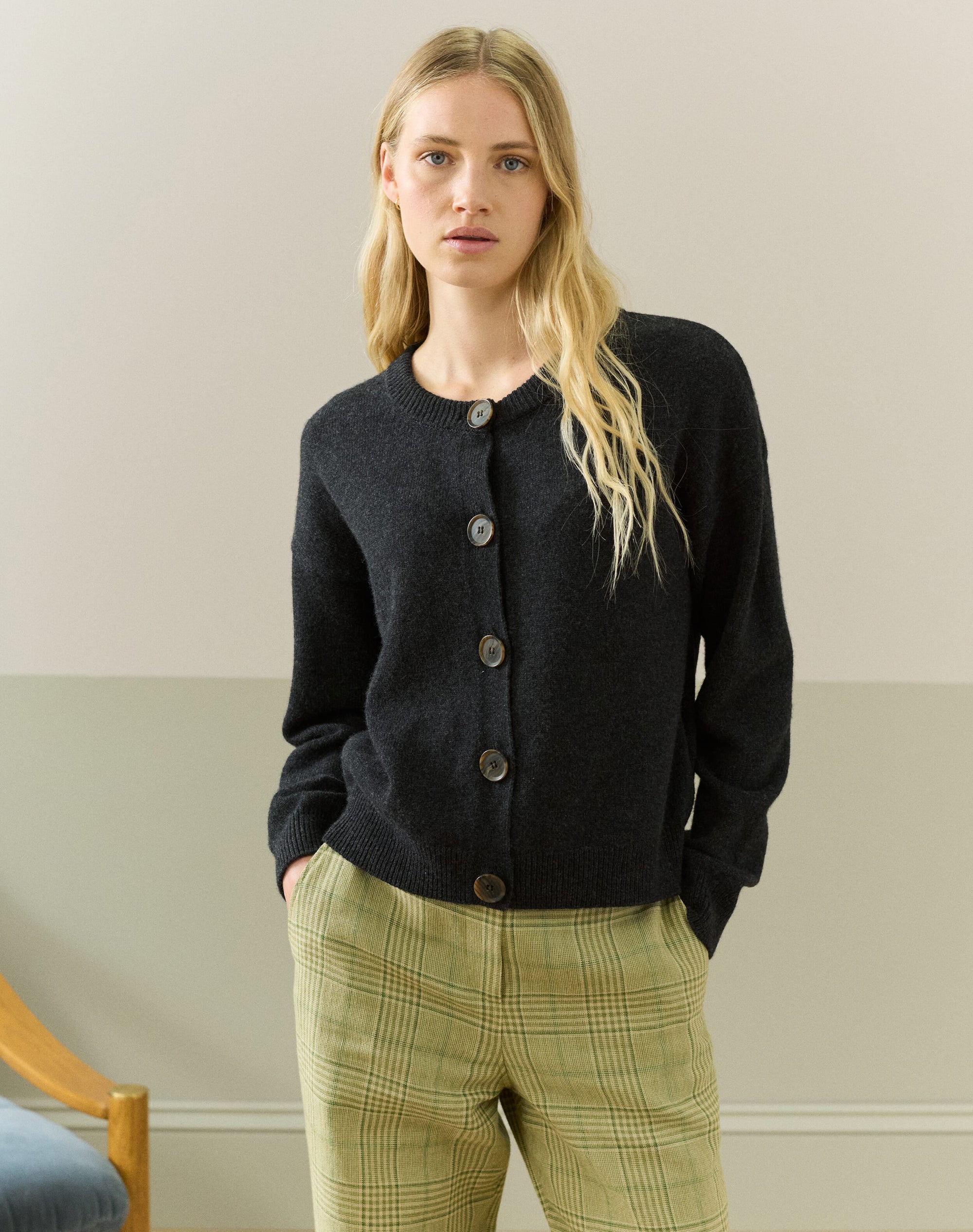 Supersoft Lambswool Cardigan